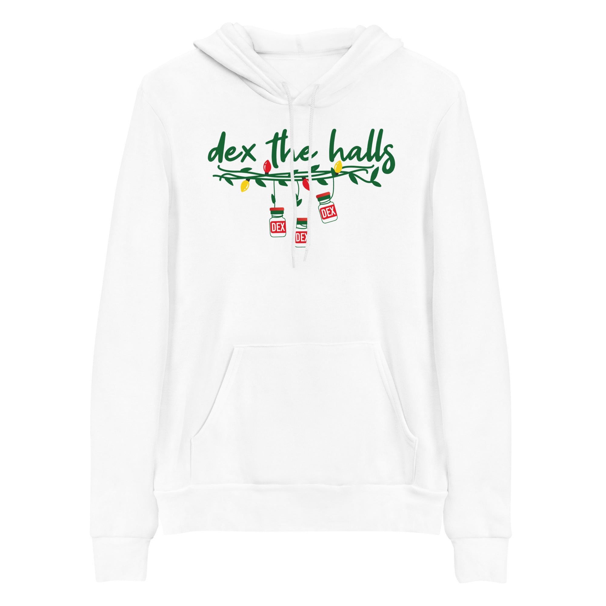 Hoodie: Dex the halls