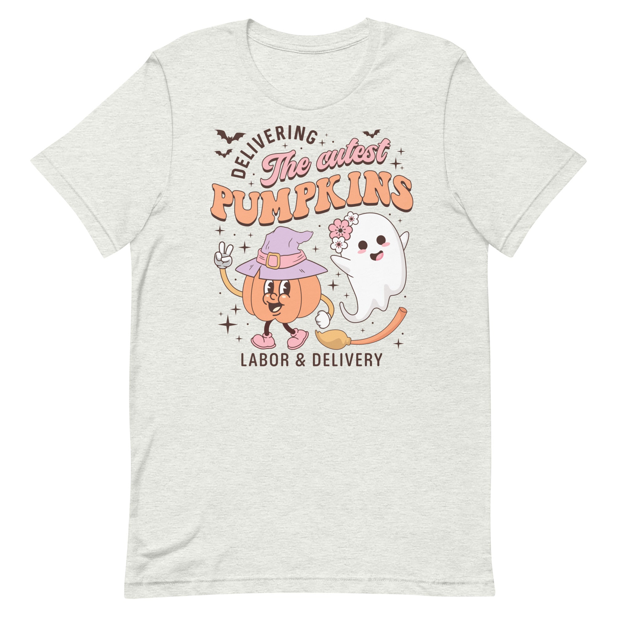 Delivering the cutest pumpkins