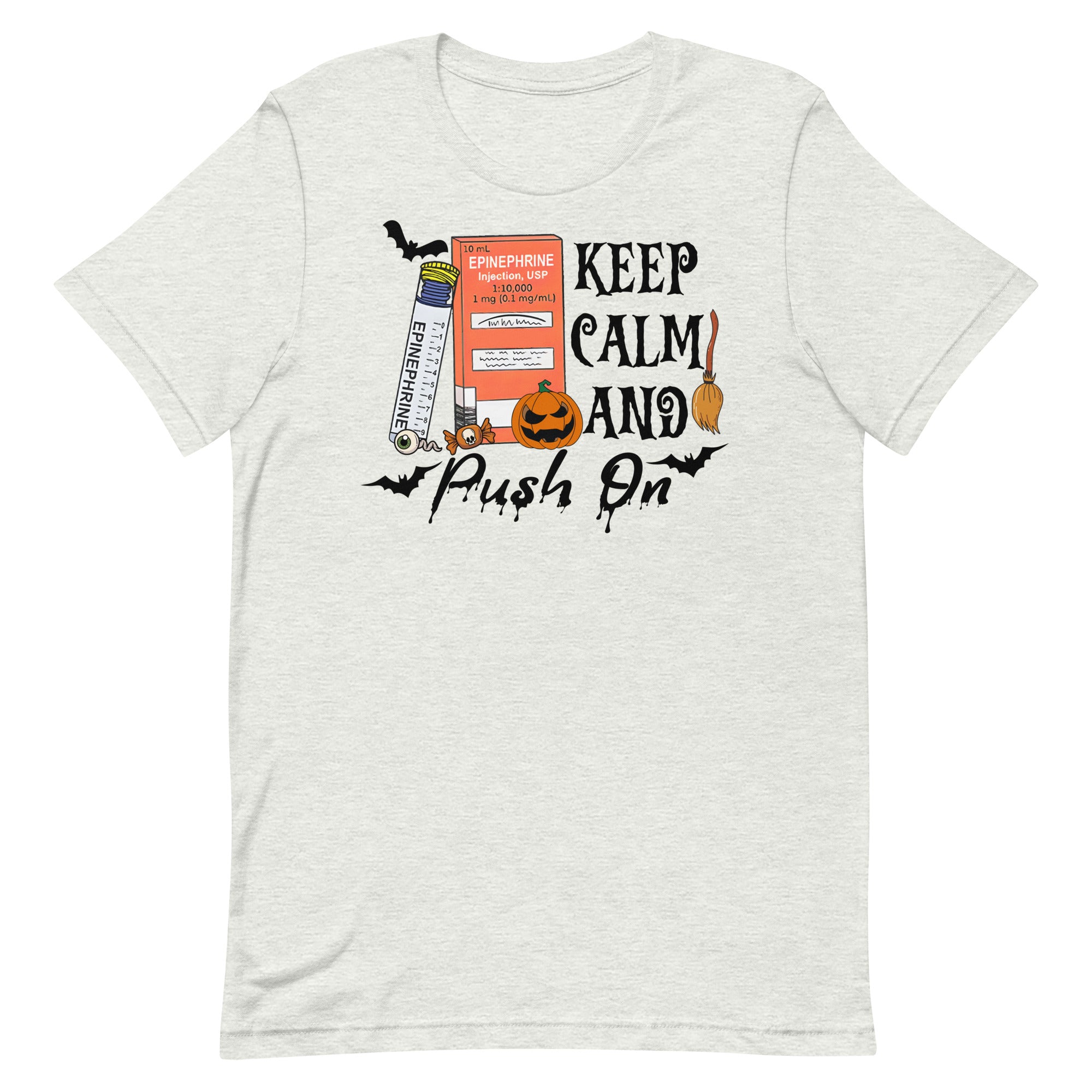 Keep calm and push on