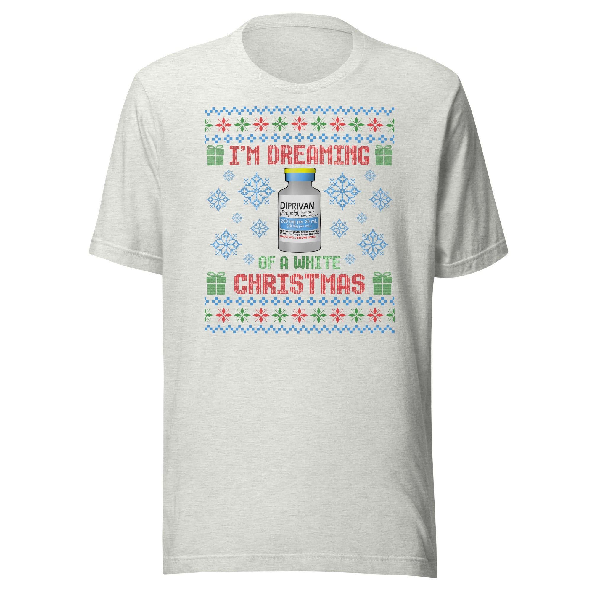 I'm dreaming of a white Christmas