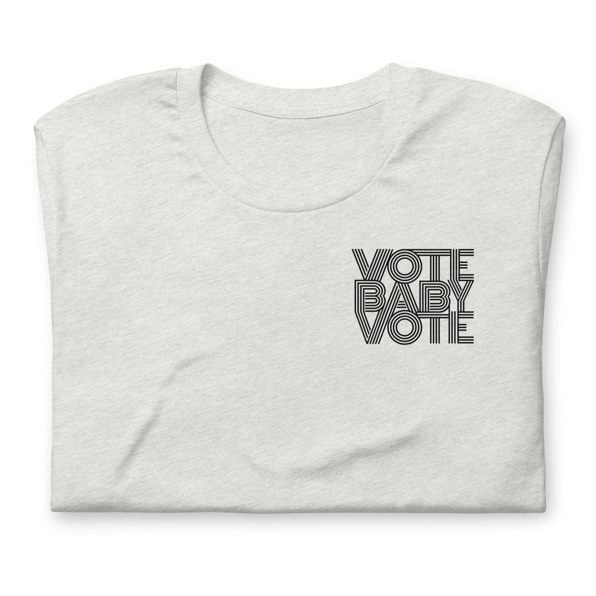 Vote Baby Vote (Left Chest)
