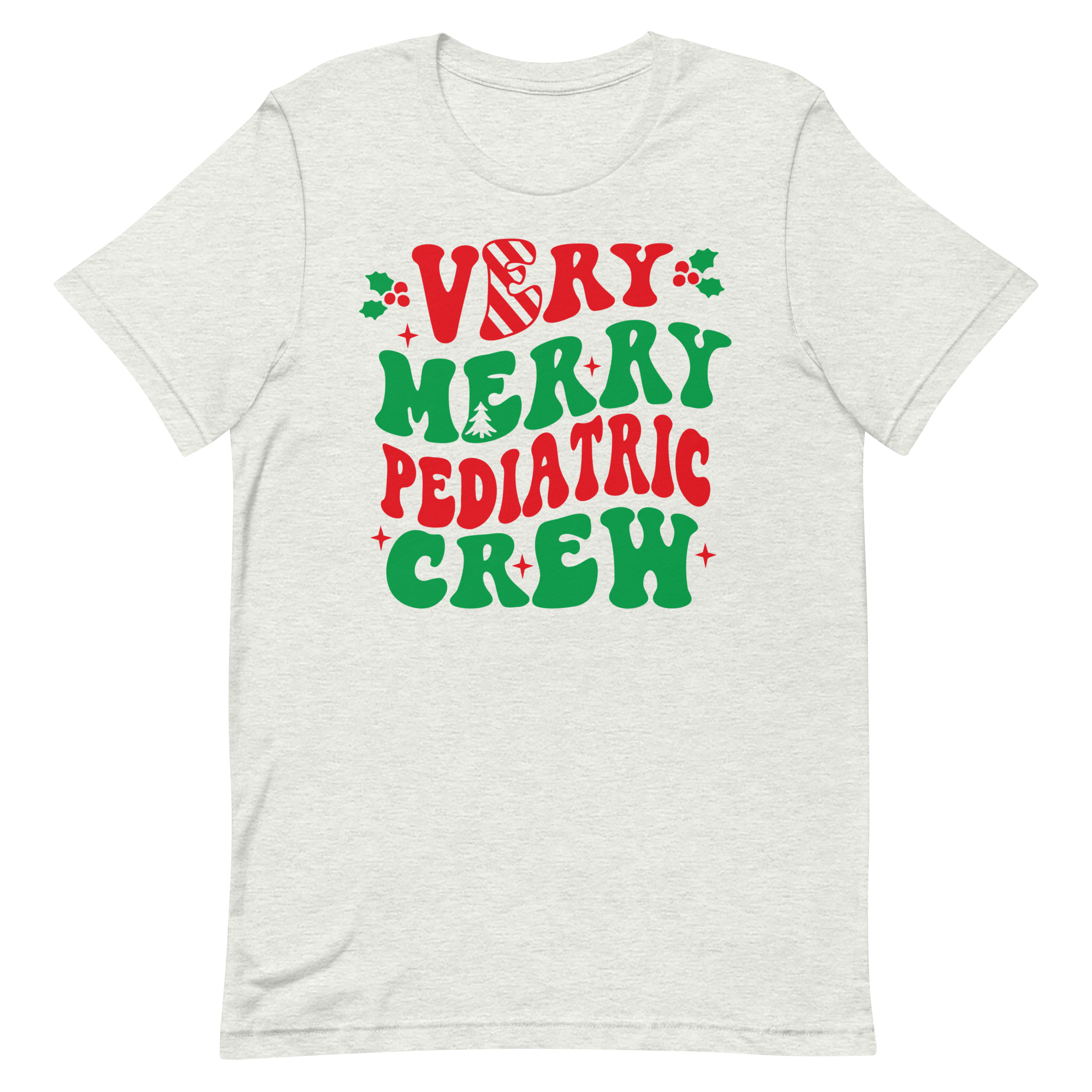 Very Merry Pediatric Crew