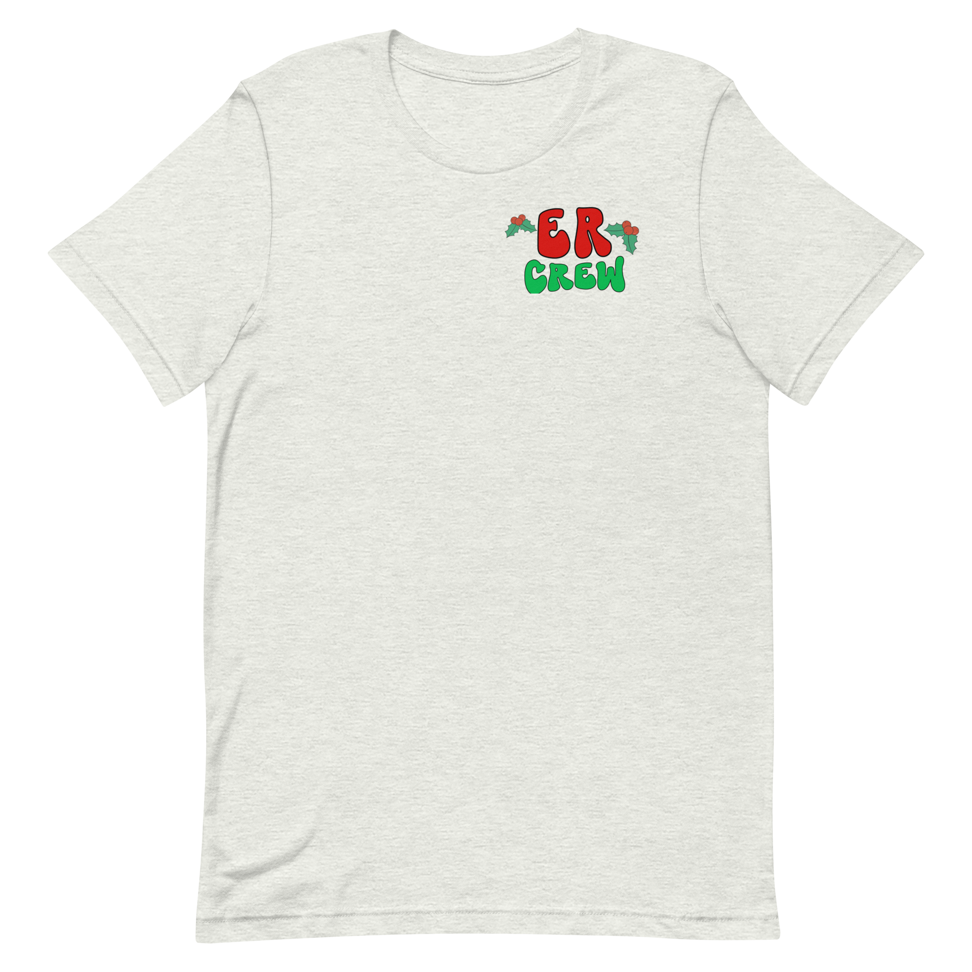 ER Christmas Crew - Front & Back Design!