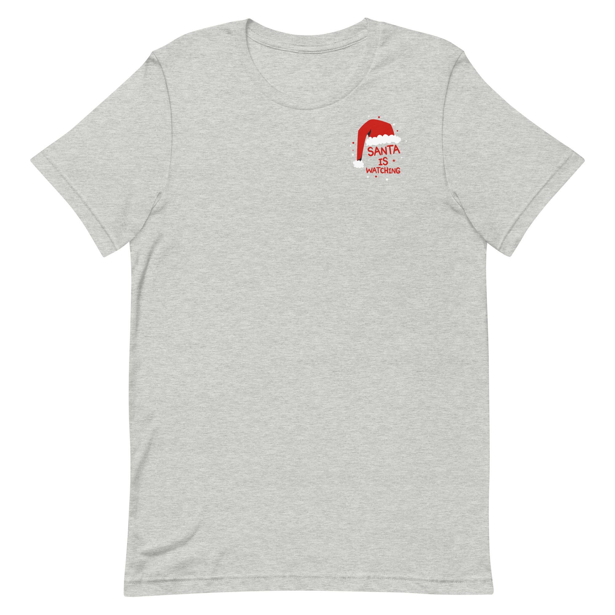 Santa is Watching - Left Chest