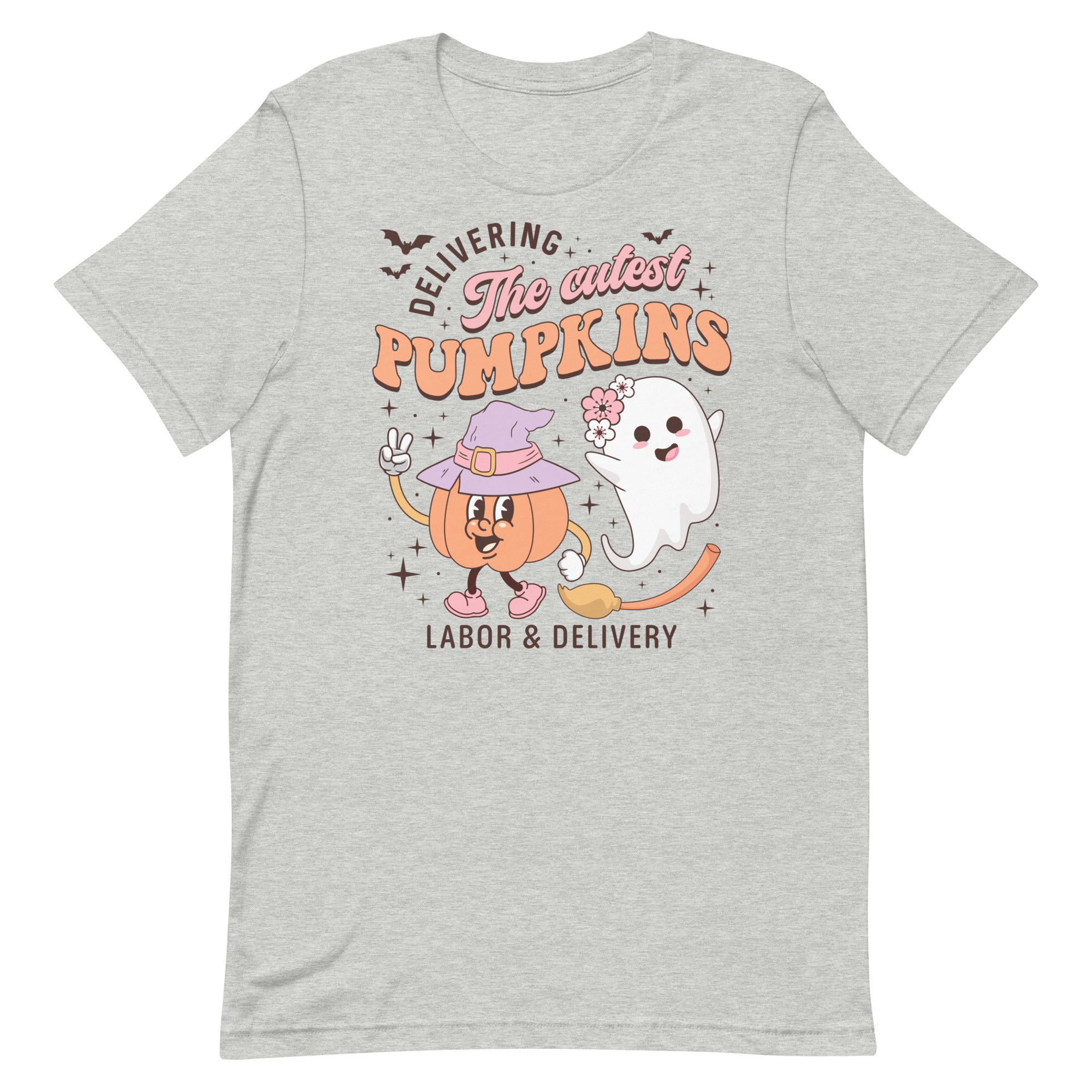 Delivering the cutest pumpkins