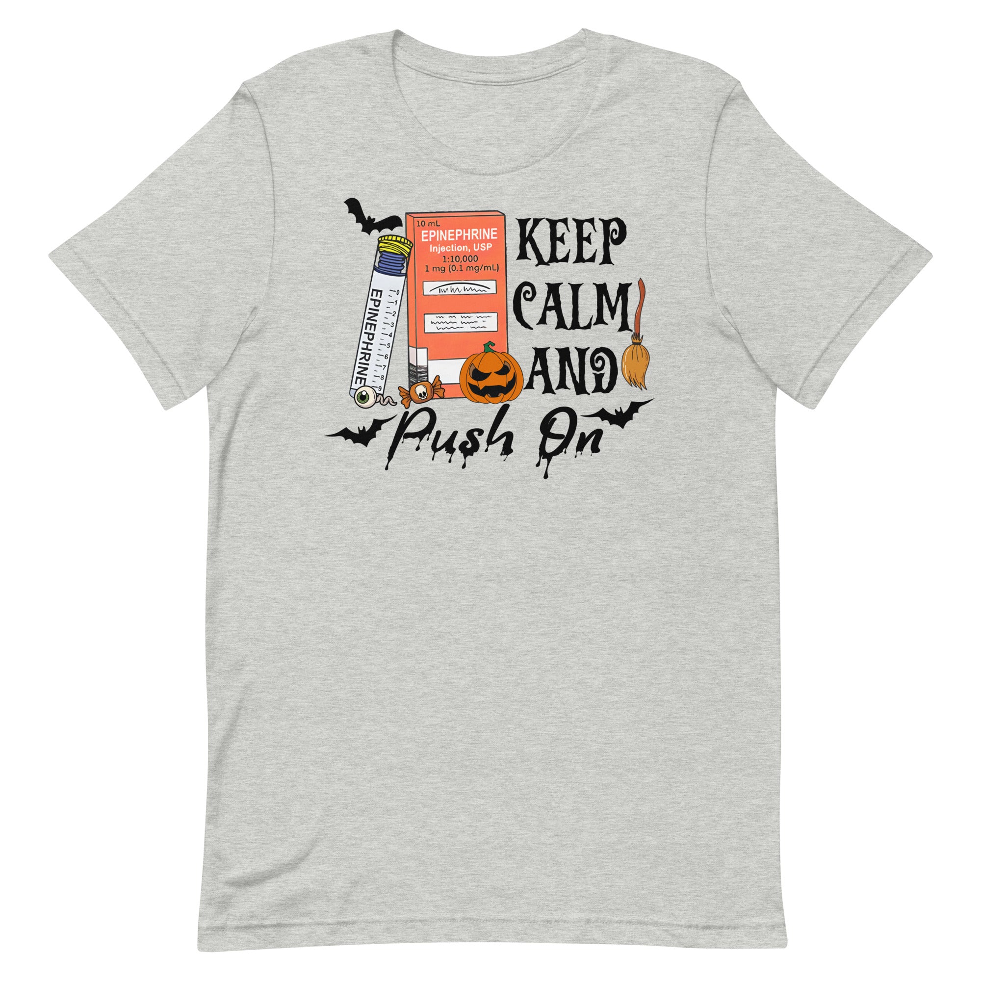 Keep calm and push on