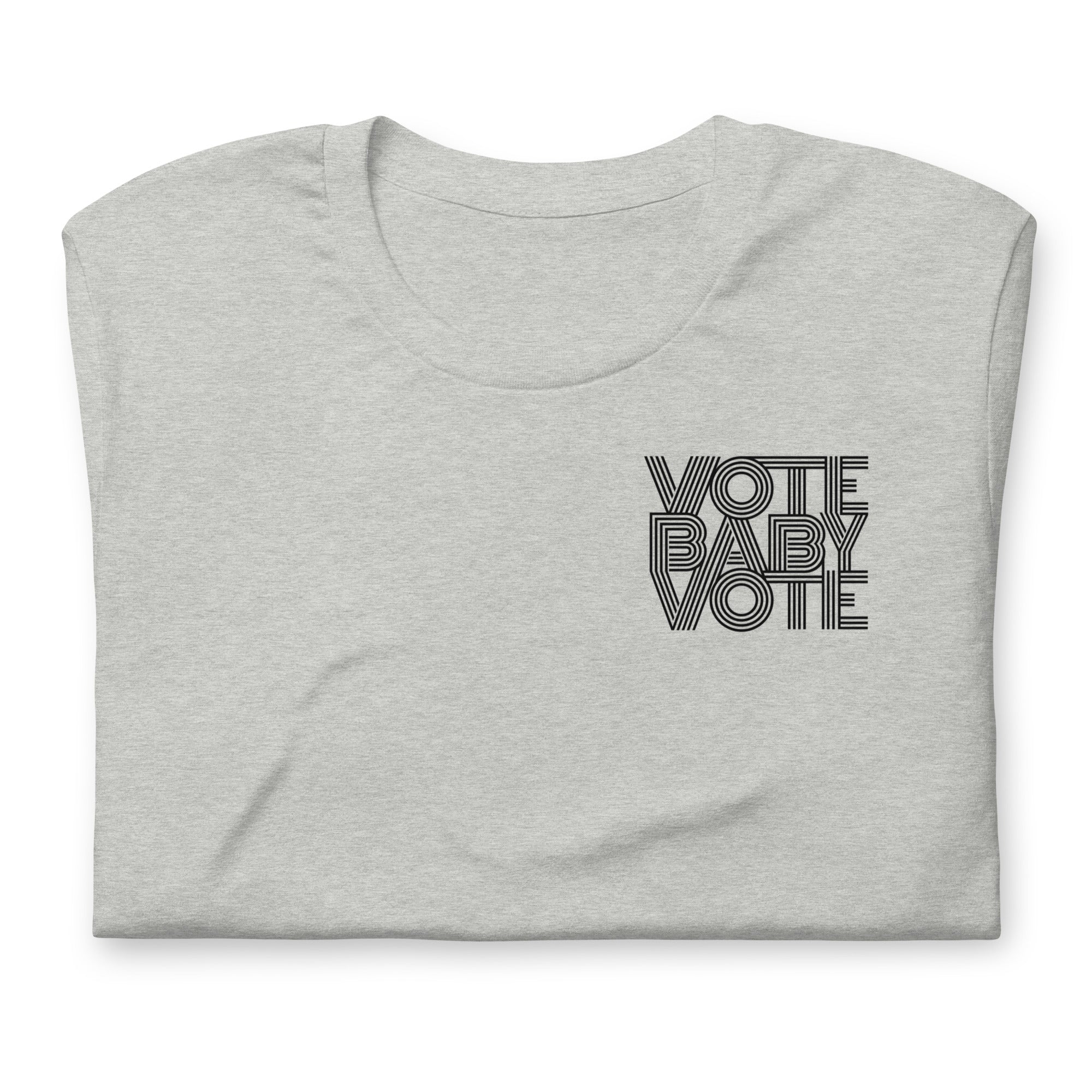Vote Baby Vote (Left Chest)