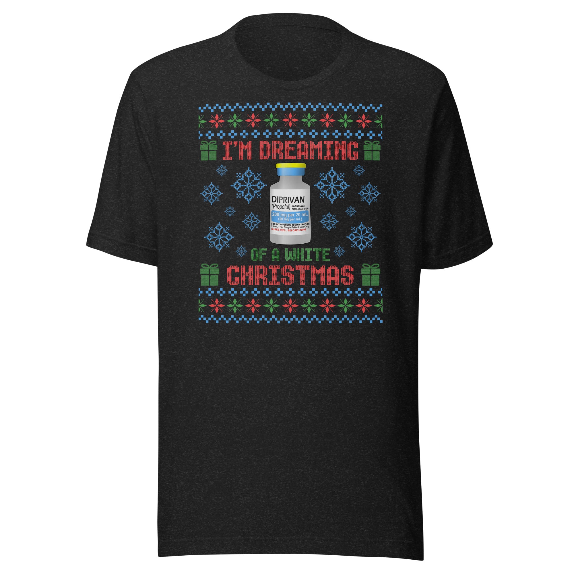 I'm dreaming of a white Christmas
