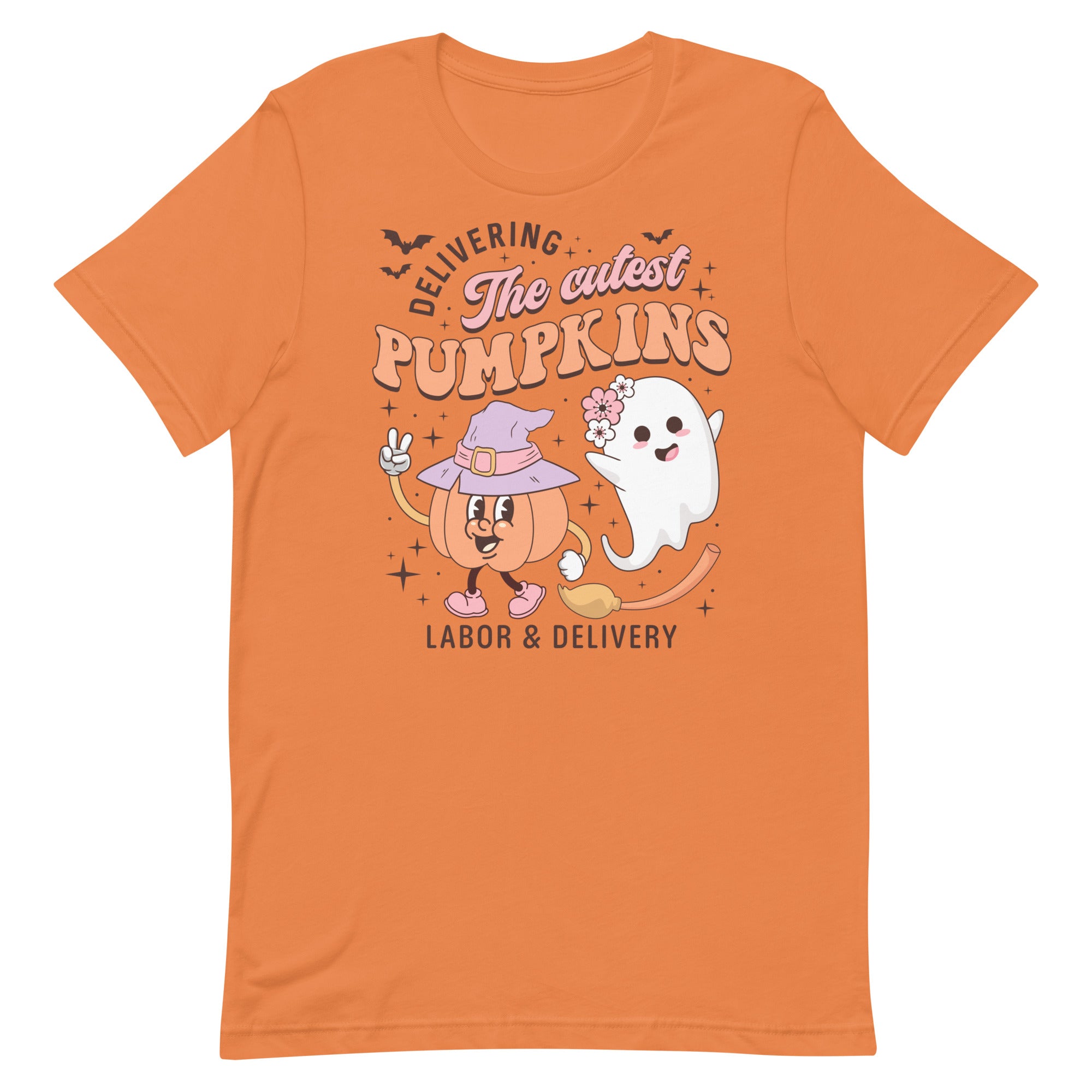 Delivering the cutest pumpkins