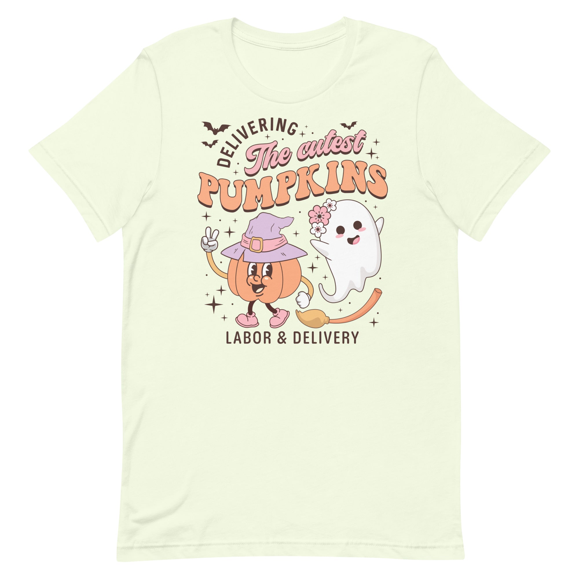Delivering the cutest pumpkins