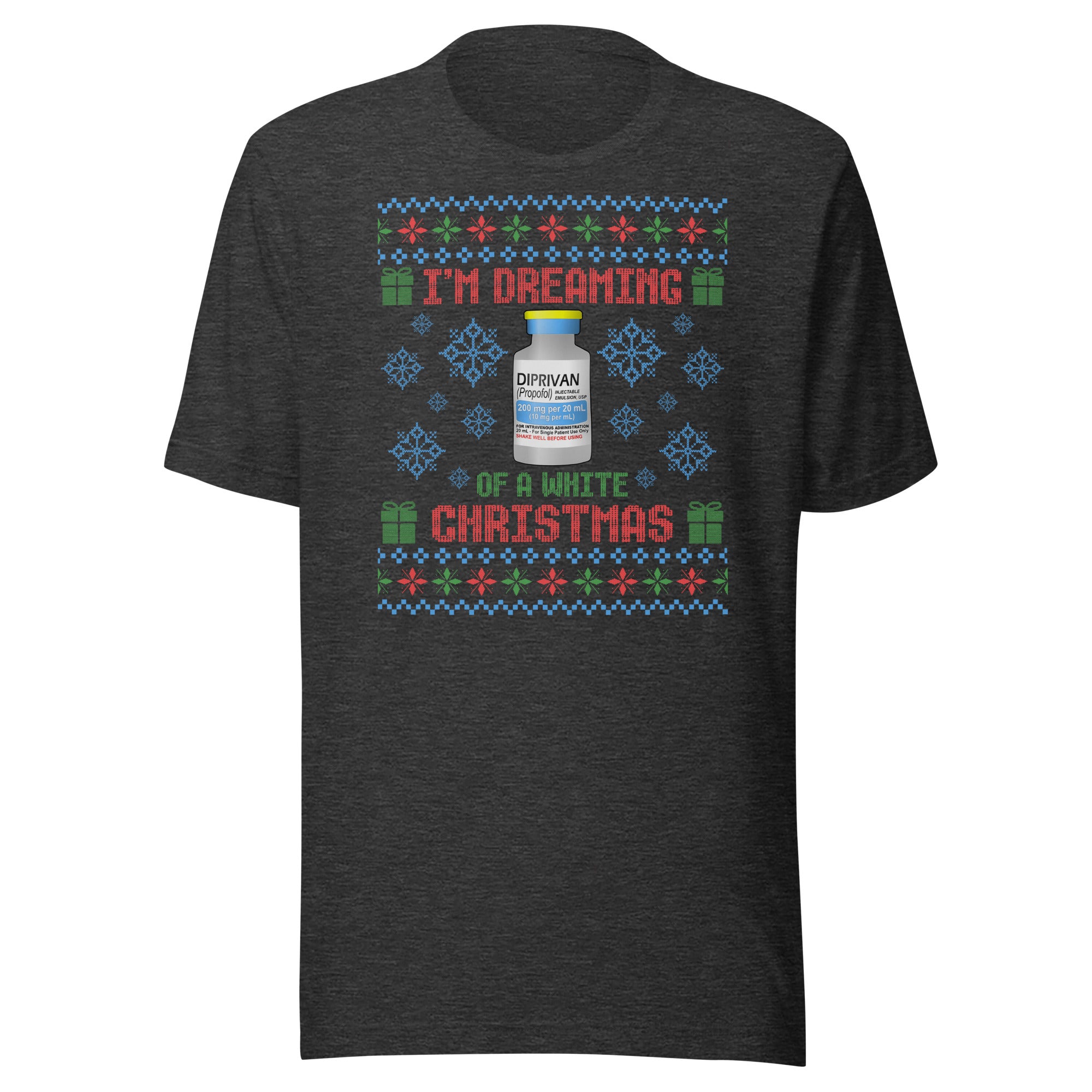 I'm dreaming of a white Christmas