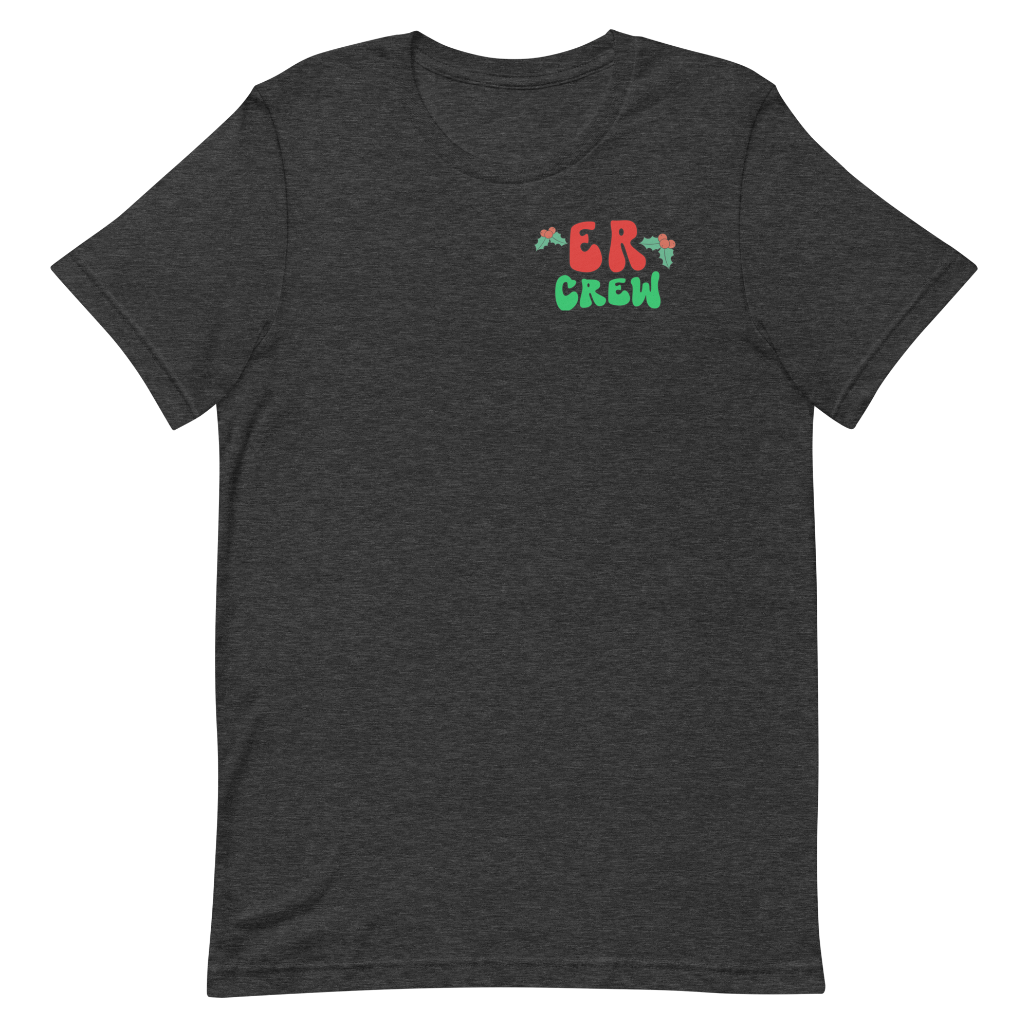 ER Christmas Crew - Front & Back Design!