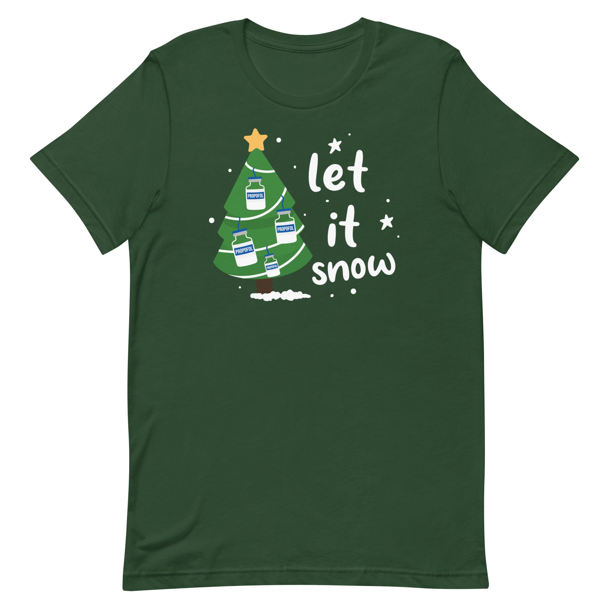 Let it Snow Propofol Christmas Tree