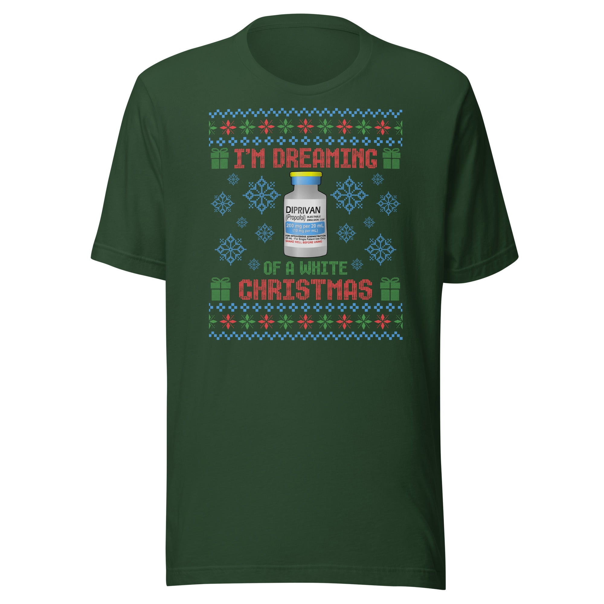 I'm dreaming of a white Christmas