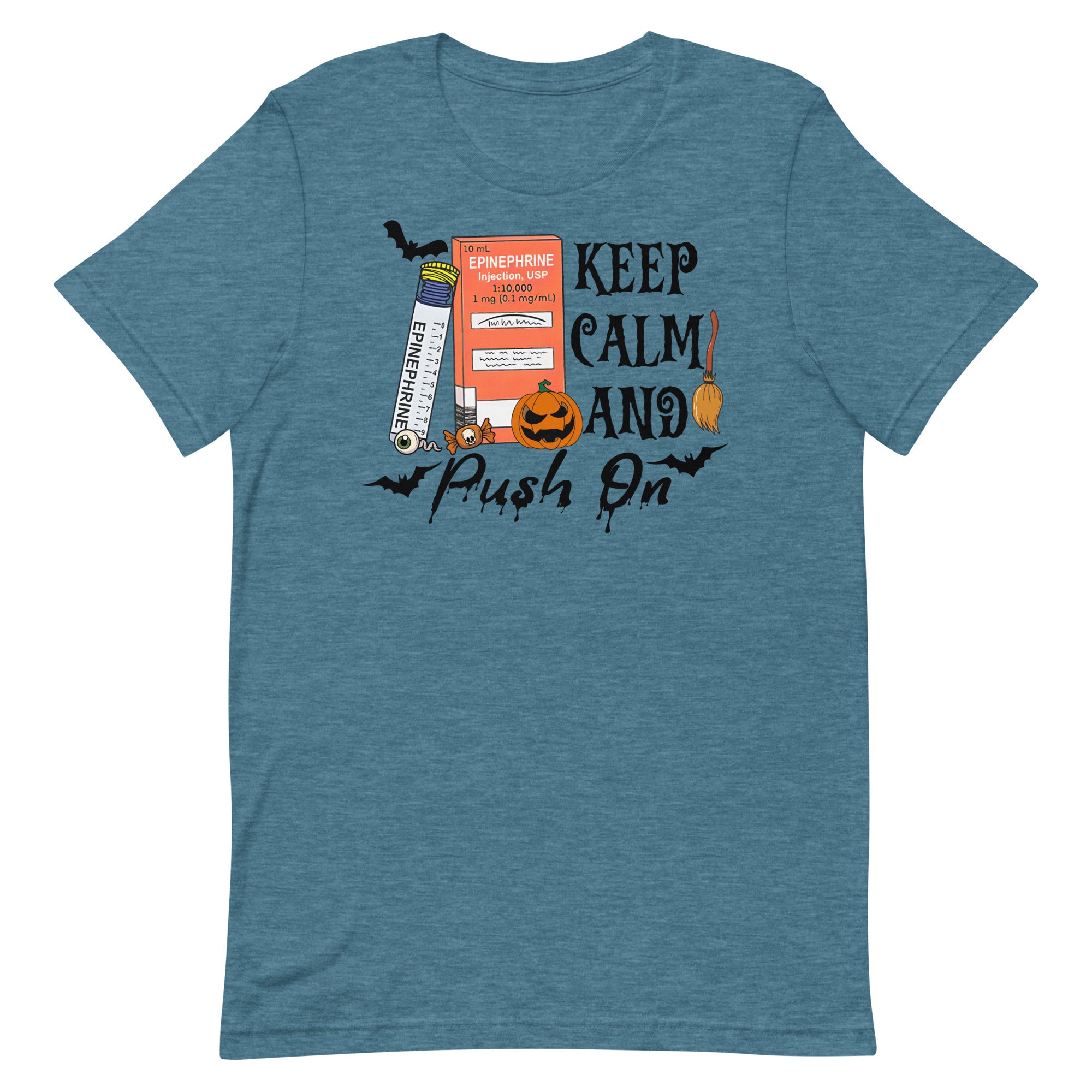 Keep calm and push on