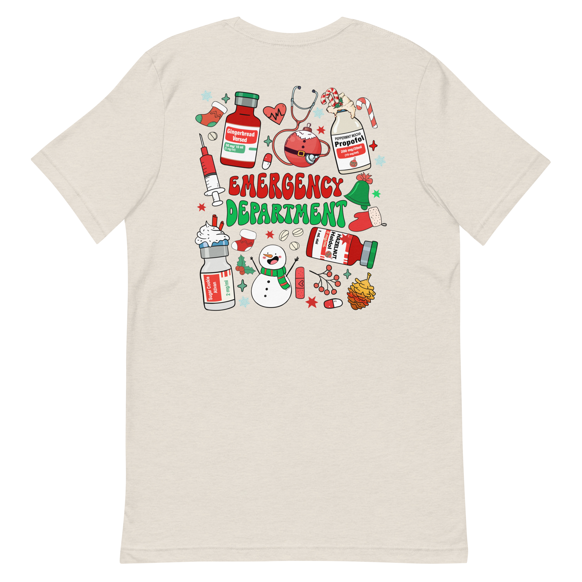 ER Christmas Crew - Front & Back Design!
