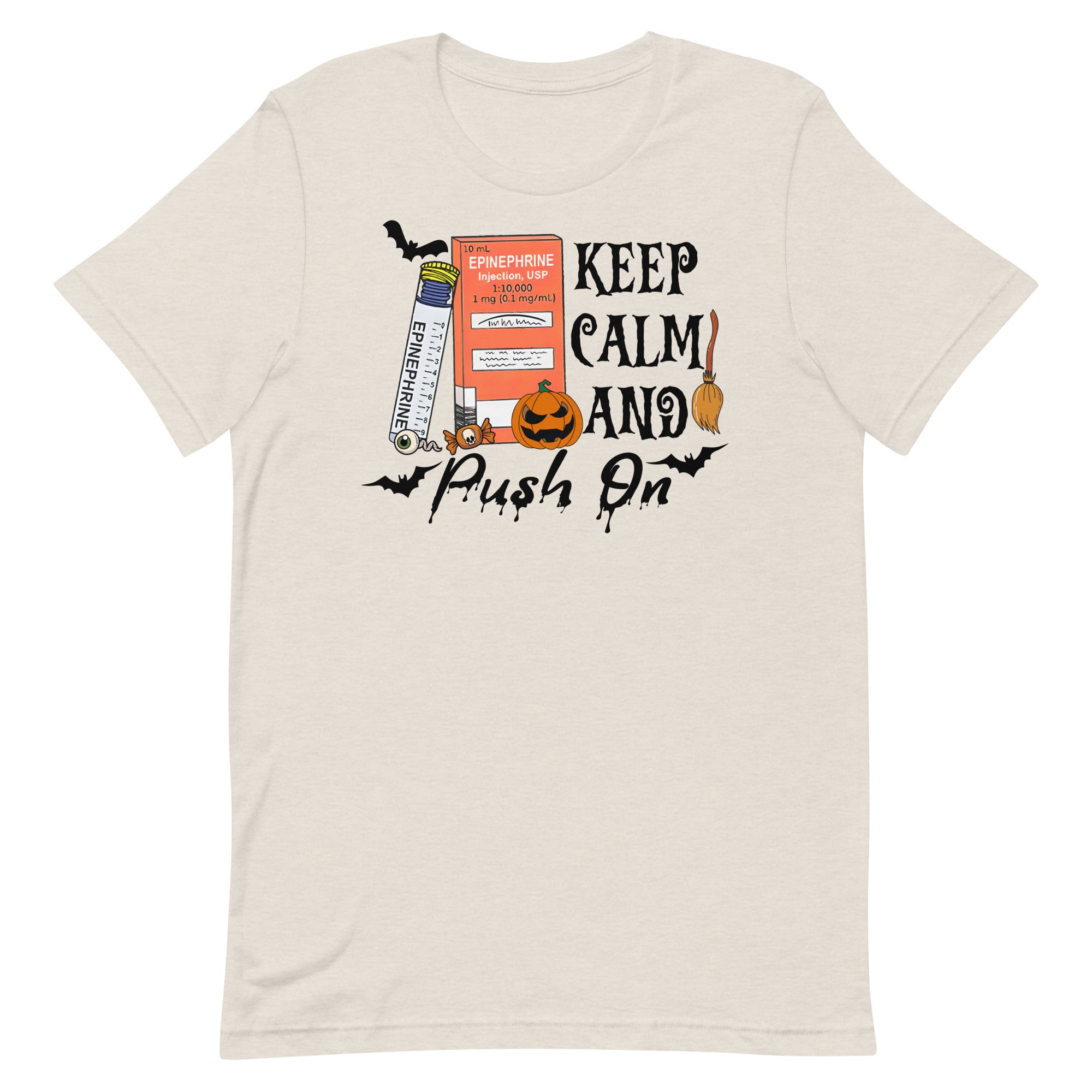 Keep calm and push on
