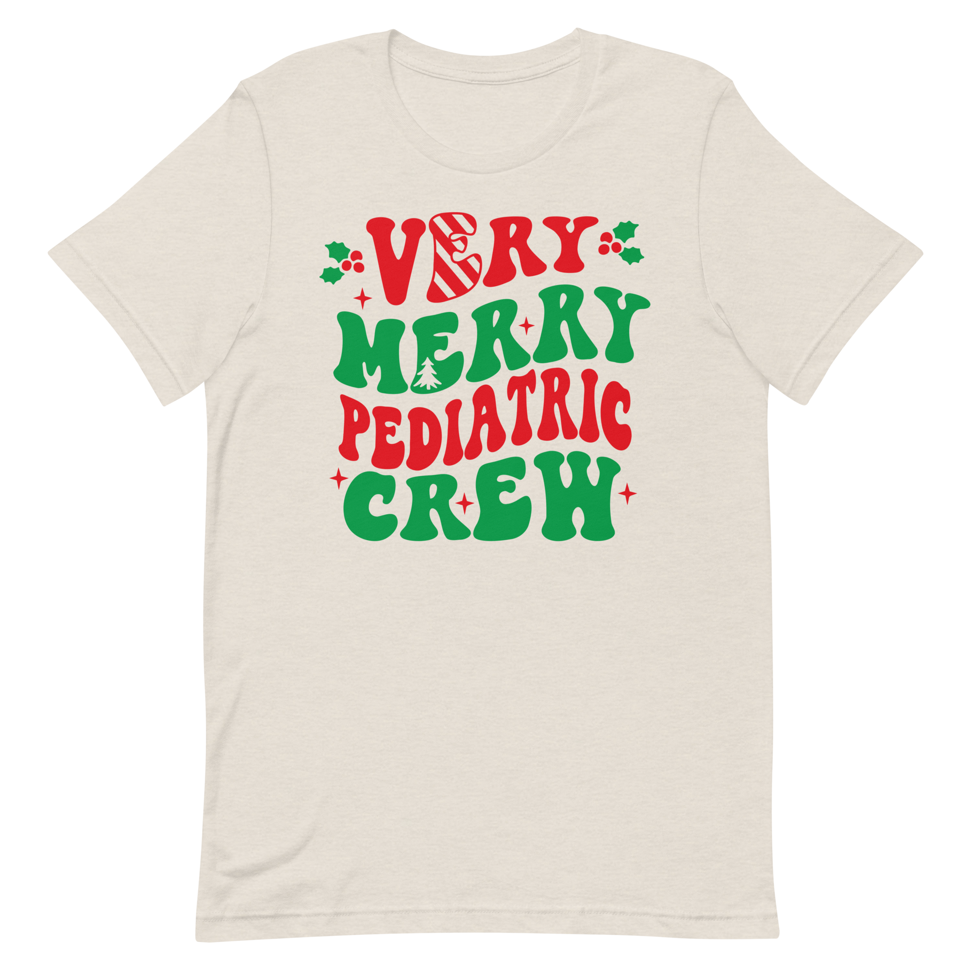 Very Merry Pediatric Crew
