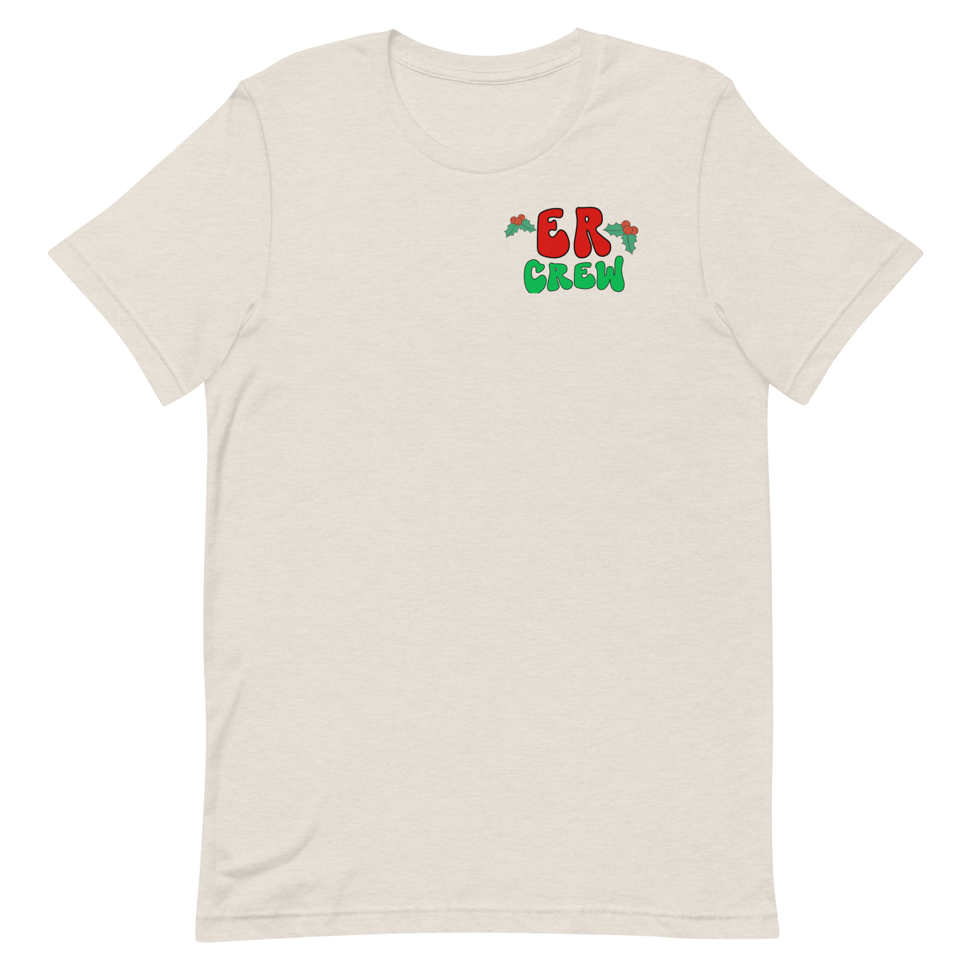 ER Christmas Crew - Front & Back Design!