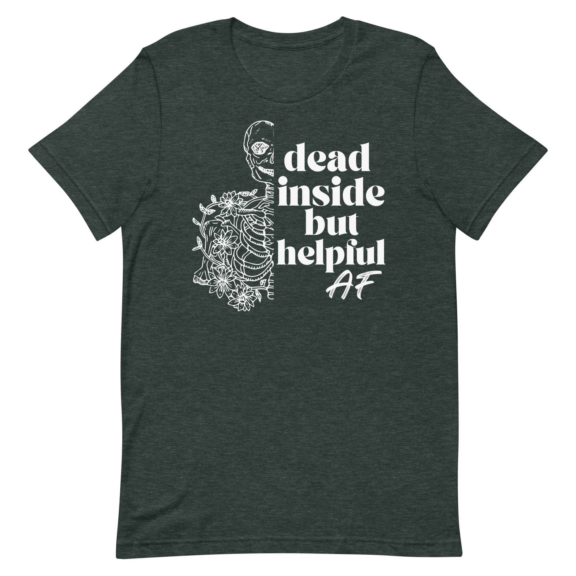 Dead Inside but Helpful AF