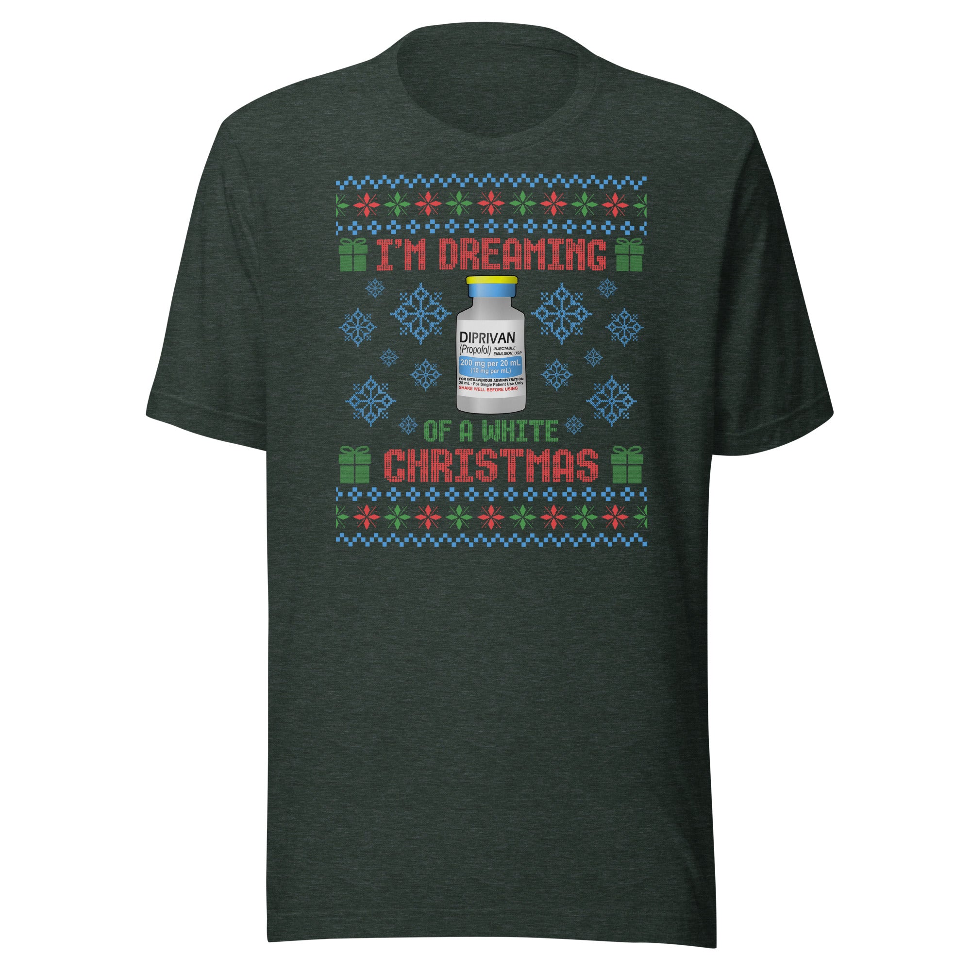 I'm dreaming of a white Christmas