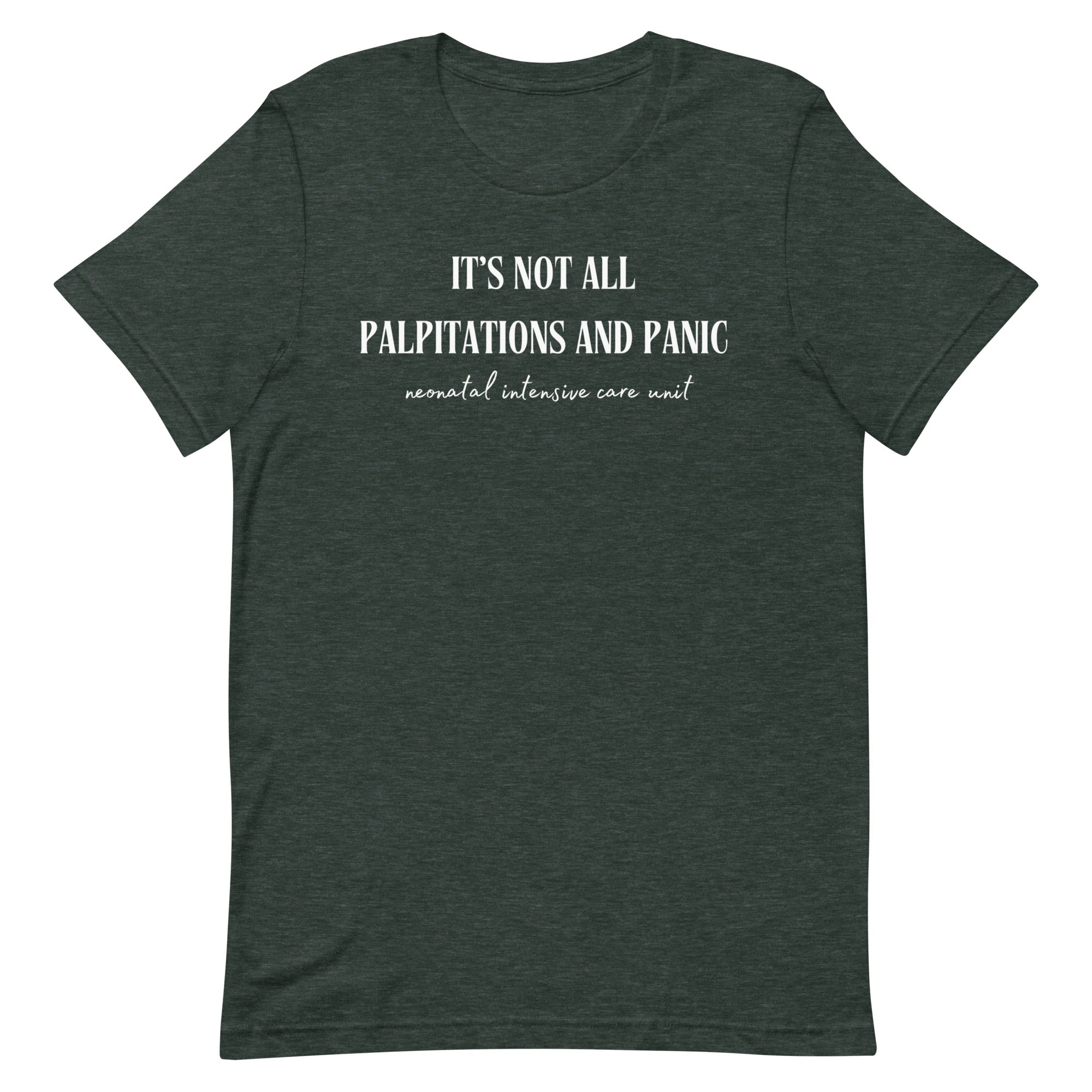 Palpitations & Panic - NICU