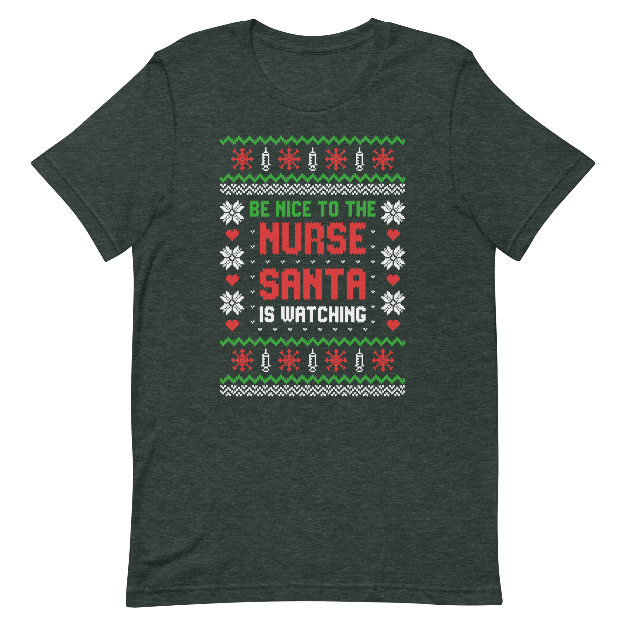 Be Nice to the Nurse