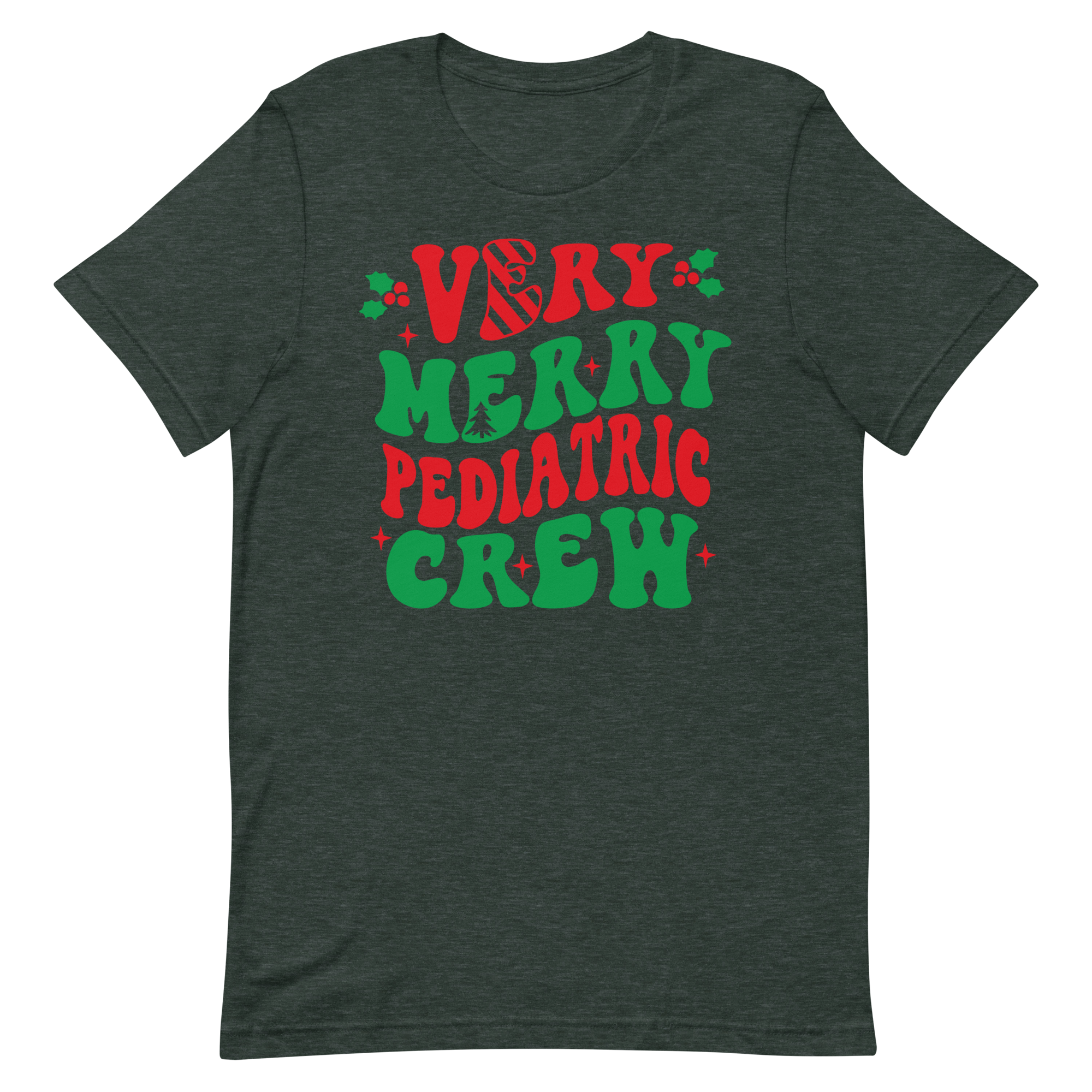 Very Merry Pediatric Crew