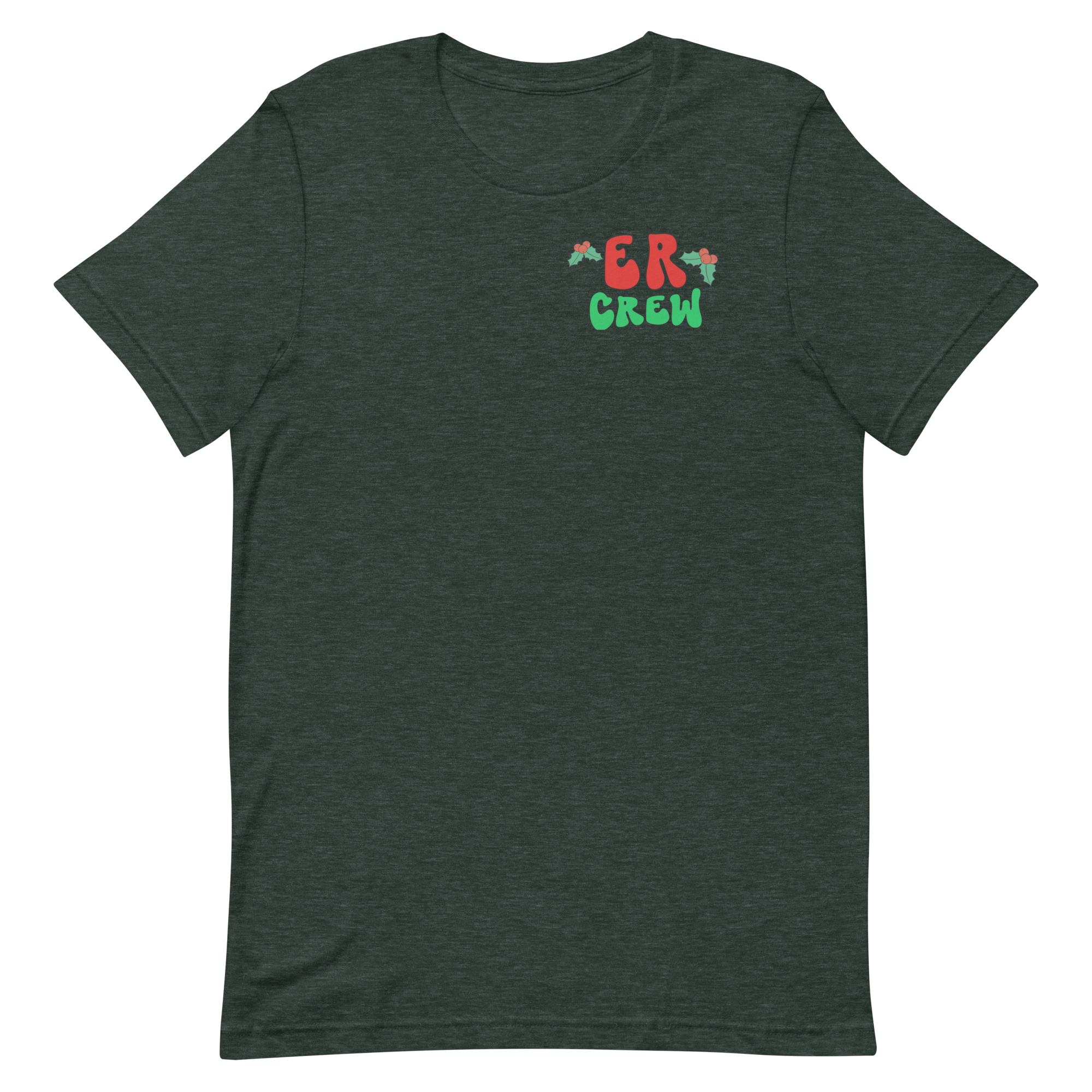 ER Christmas Crew - Front & Back Design!