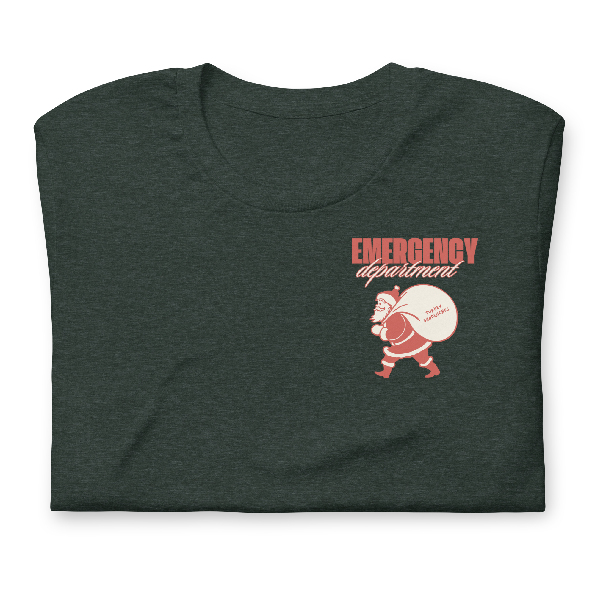 Emergency Department Santa - Turkey Sandwiches