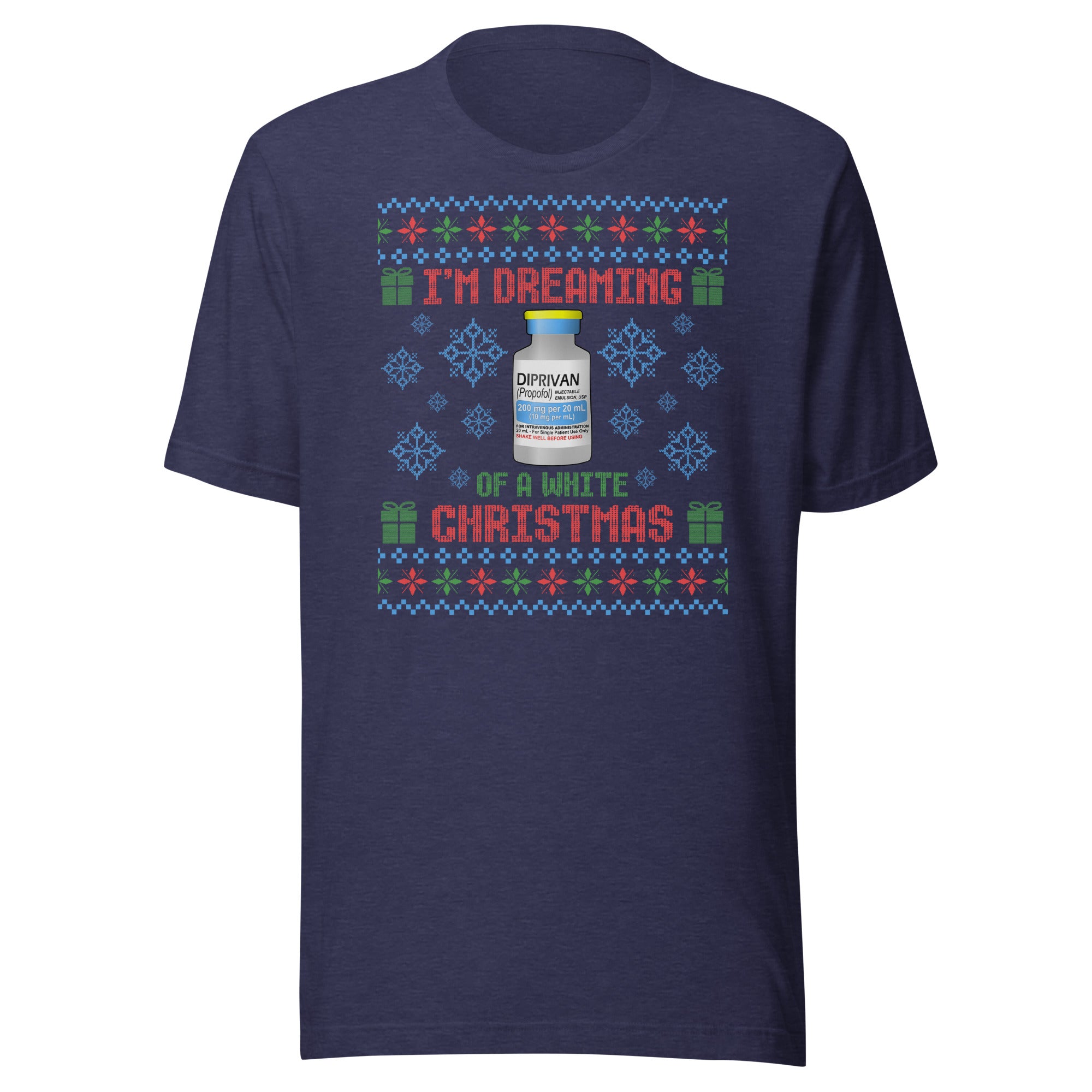 I'm dreaming of a white Christmas