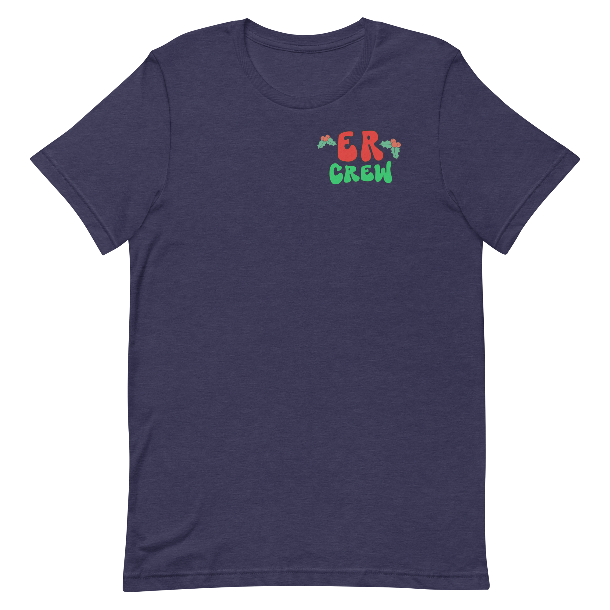 ER Christmas Crew - Front & Back Design!