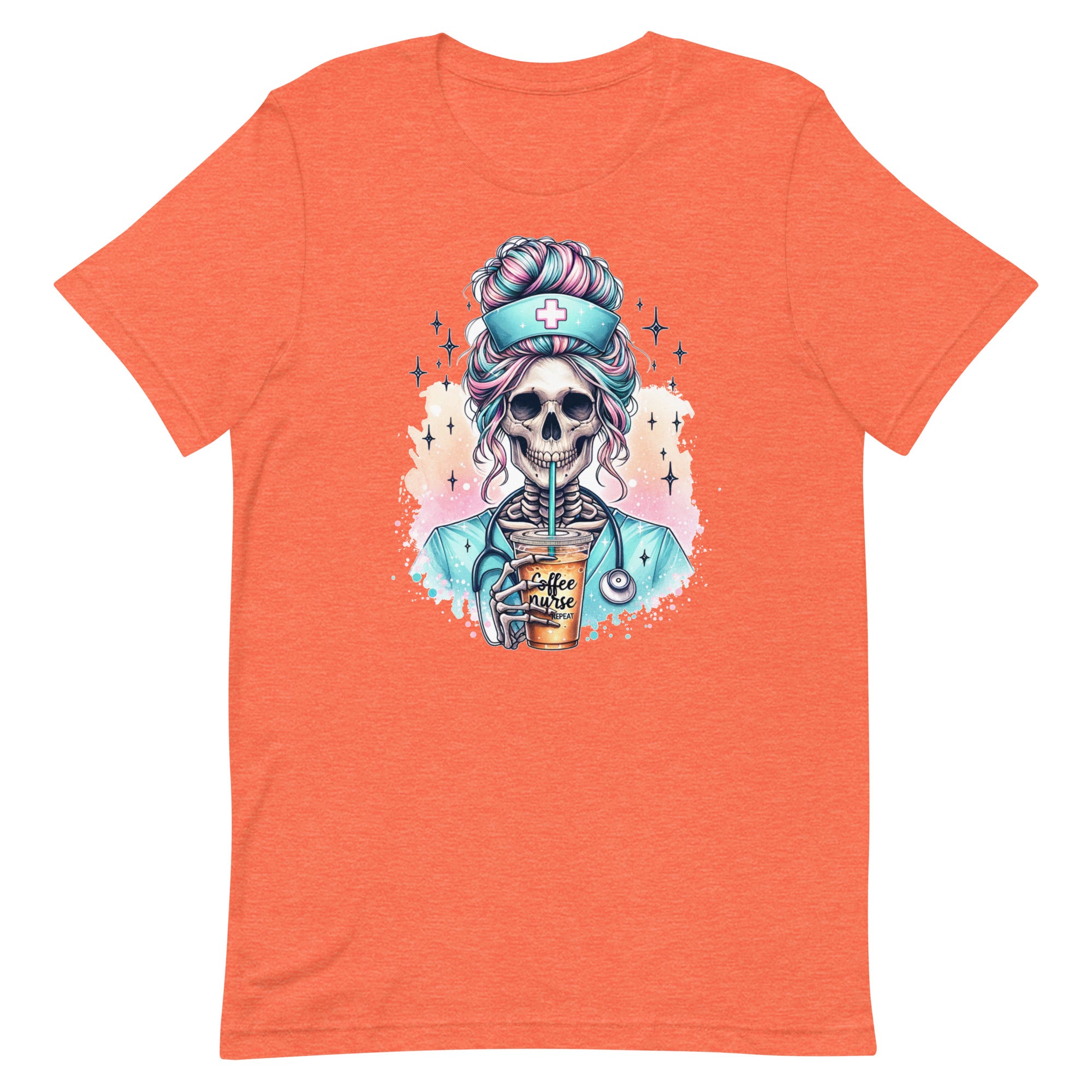 Nurse Halloween Skeleton