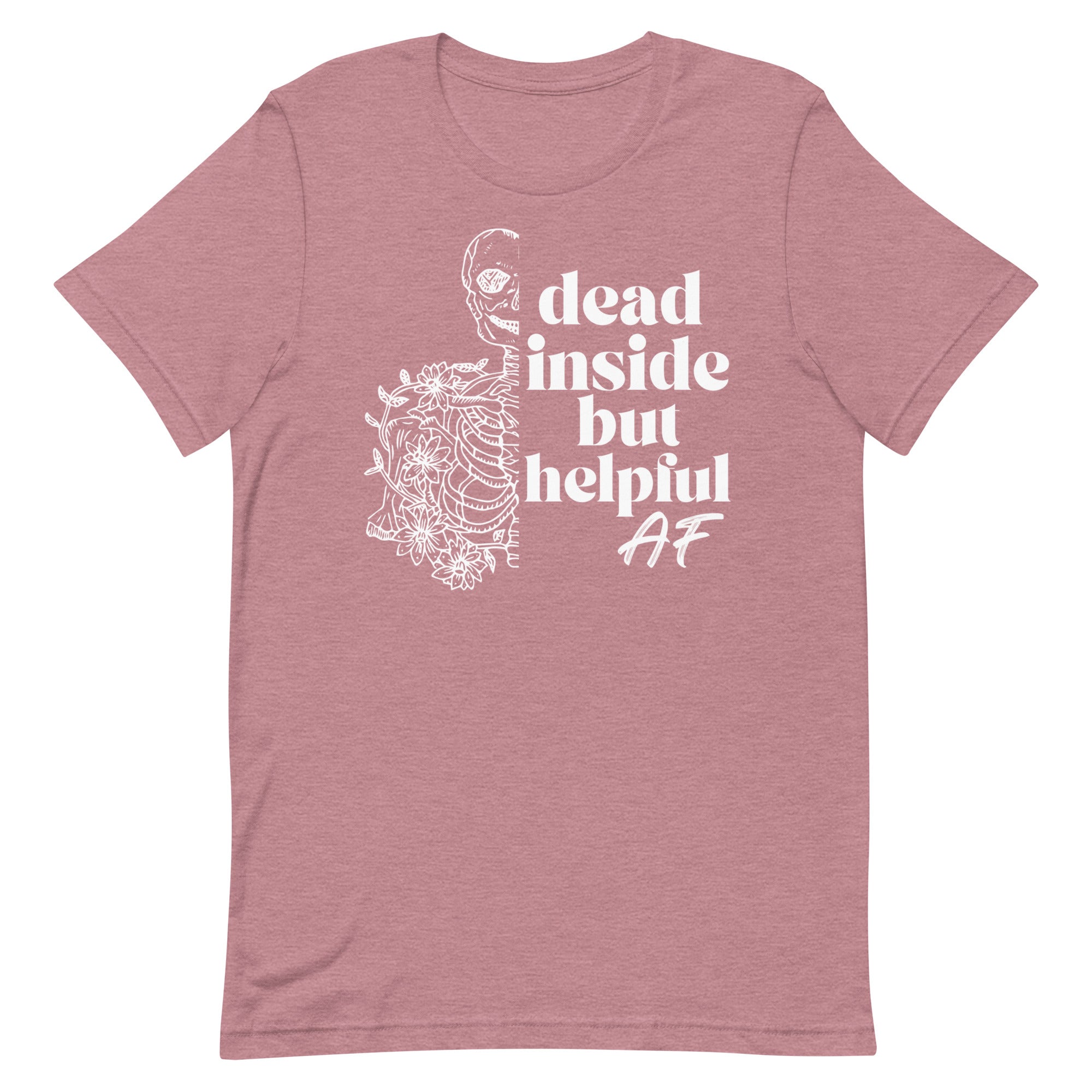 Dead Inside but Helpful AF