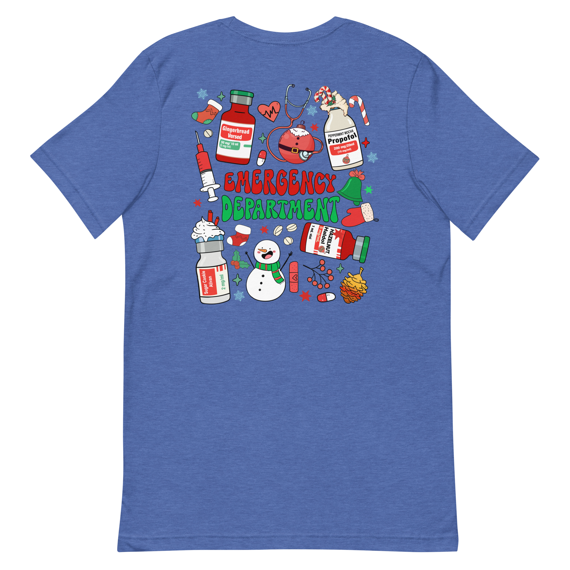 ER Christmas Crew - Front & Back Design!