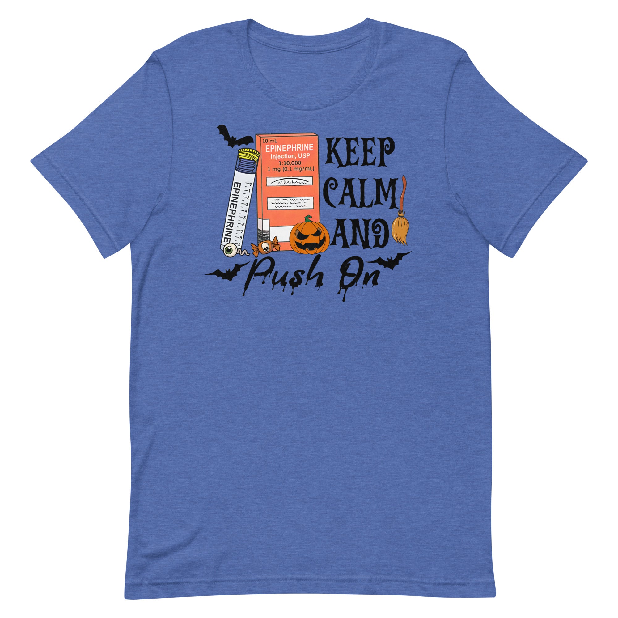 Keep calm and push on