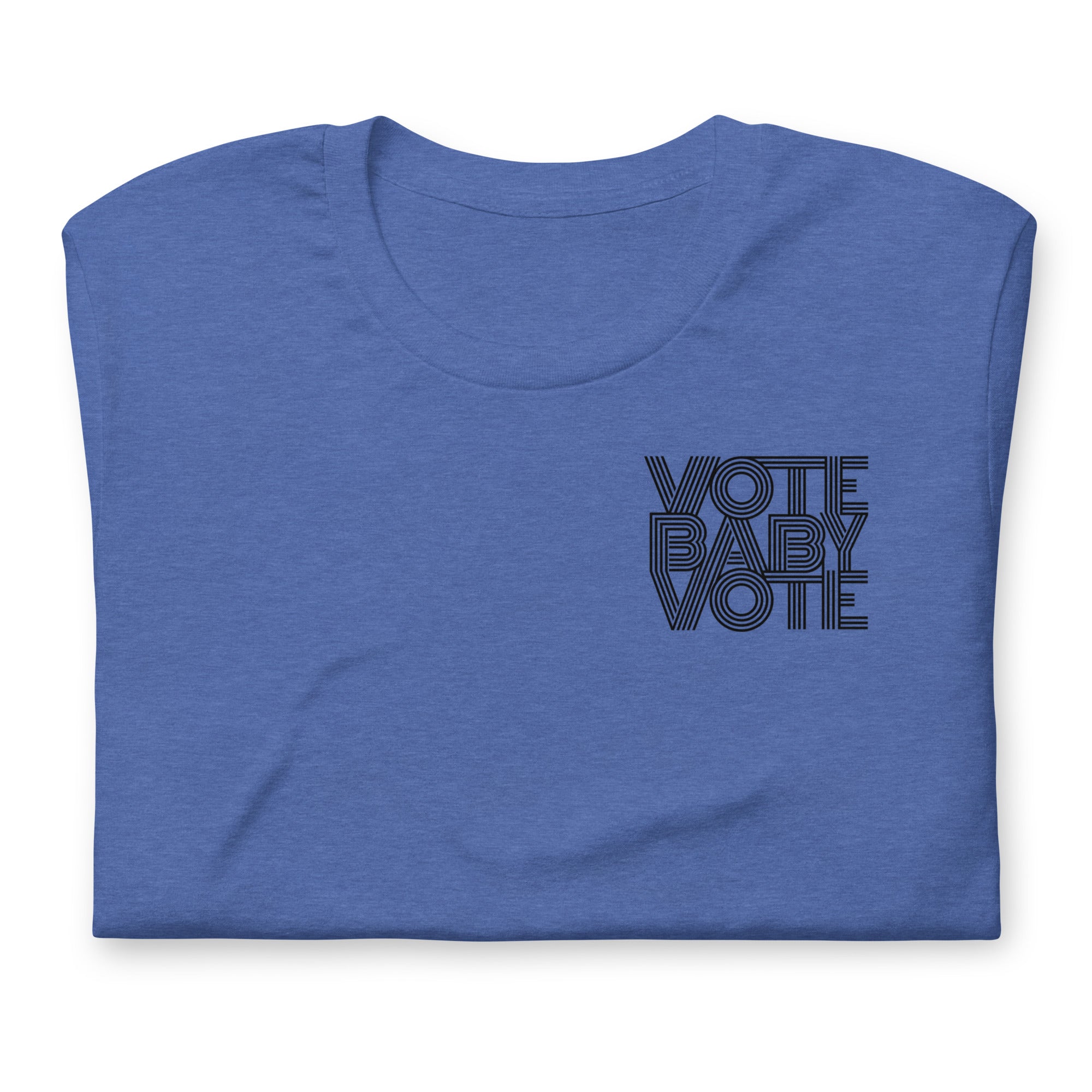 Vote Baby Vote (Left Chest)