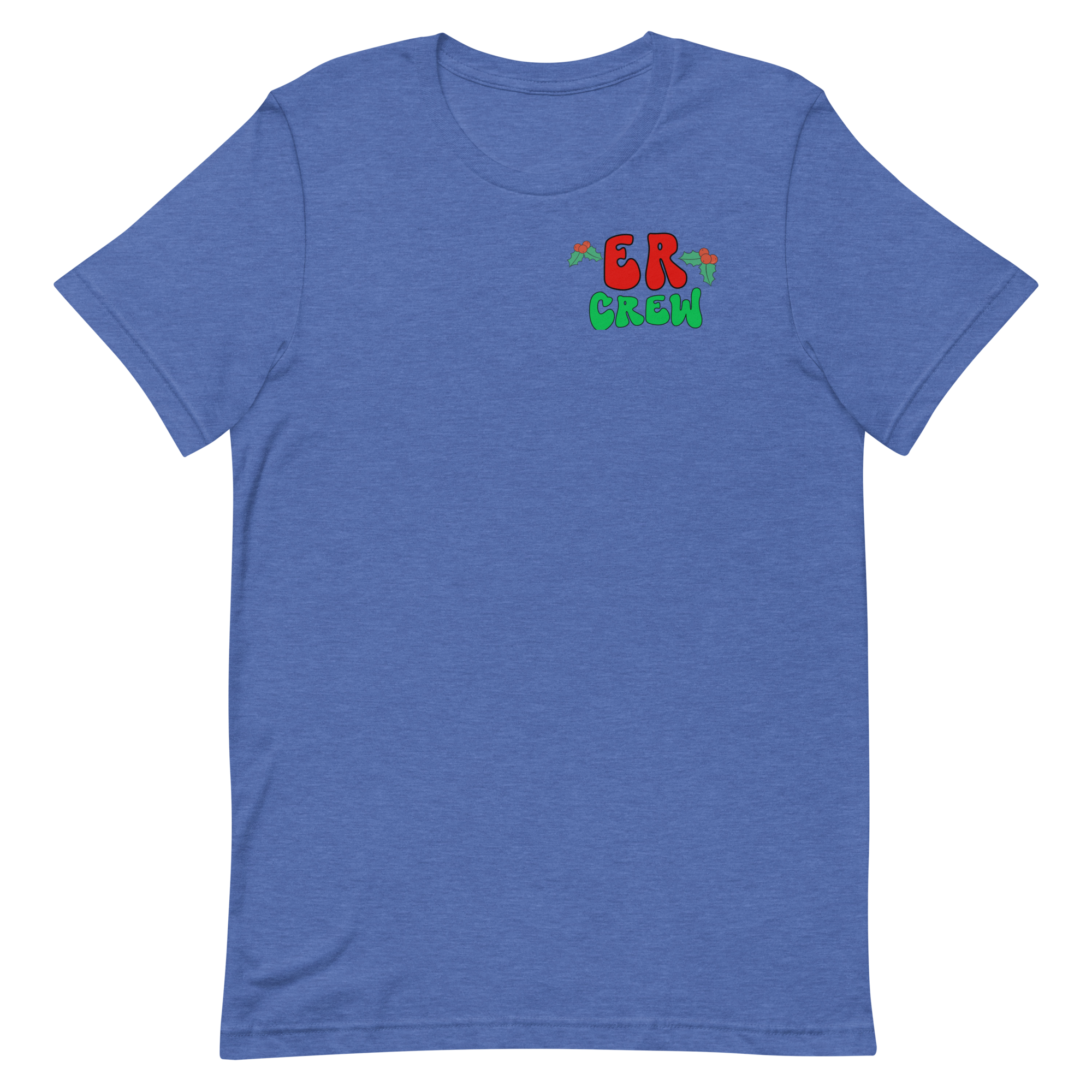ER Christmas Crew - Front & Back Design!