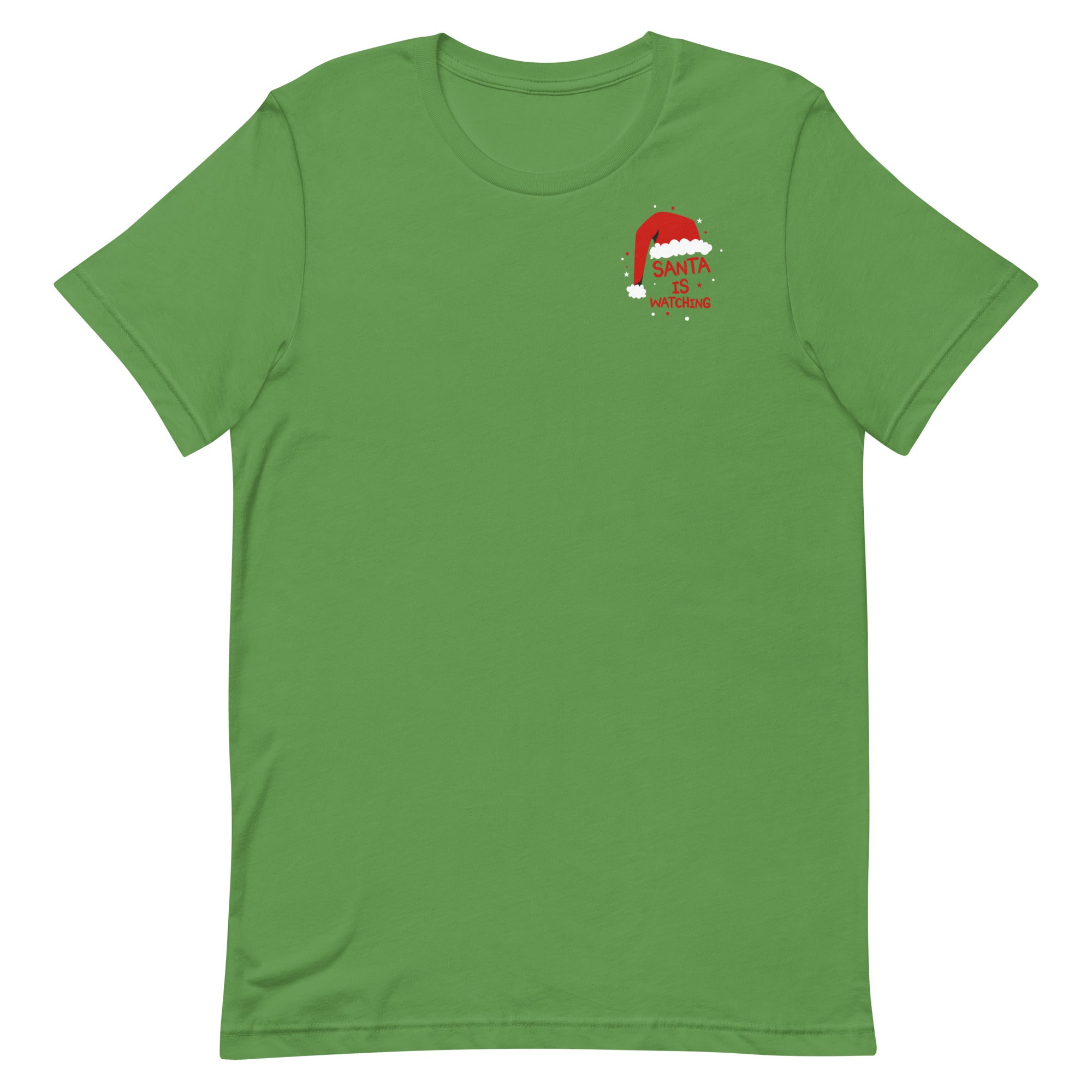 Santa is Watching - Left Chest