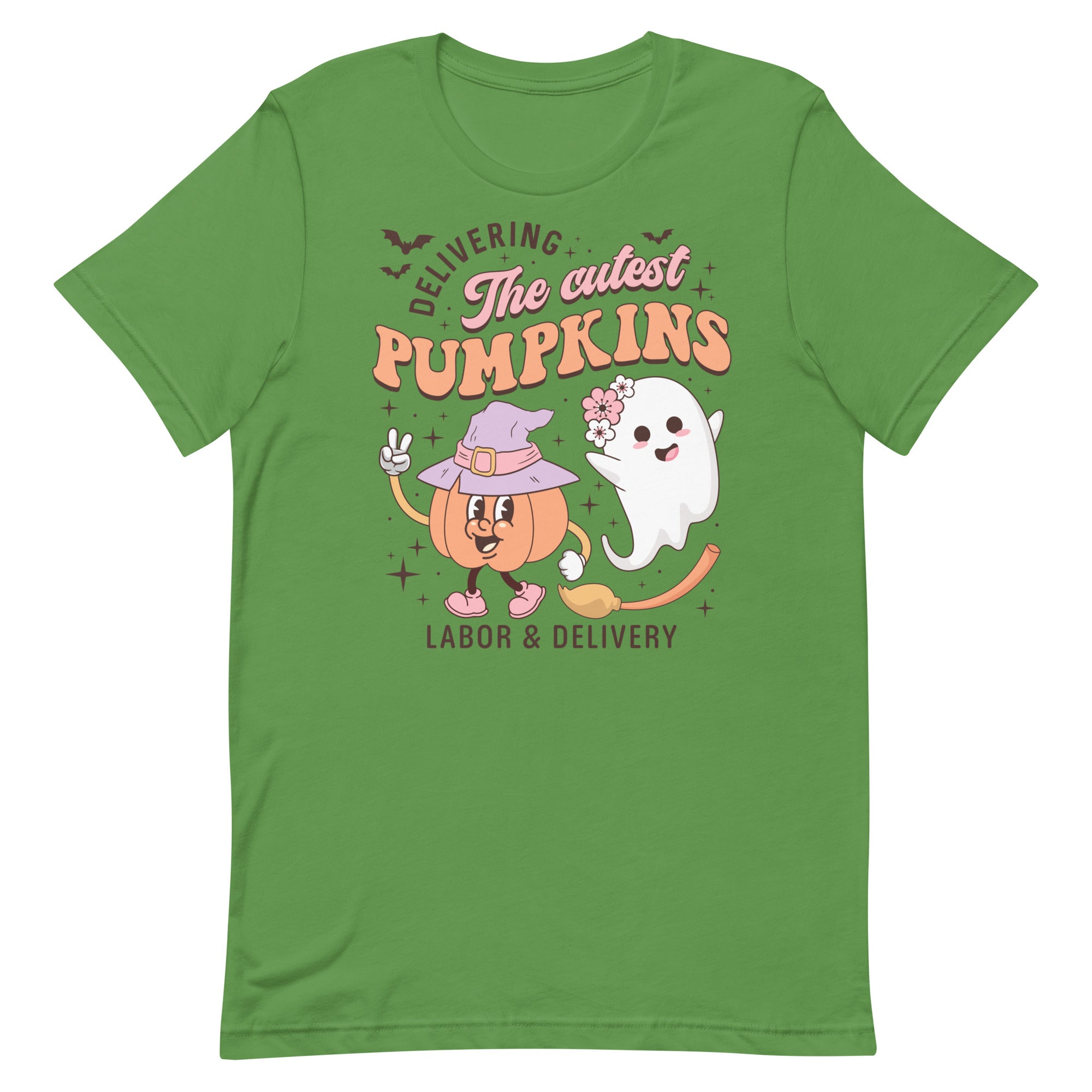 Delivering the cutest pumpkins