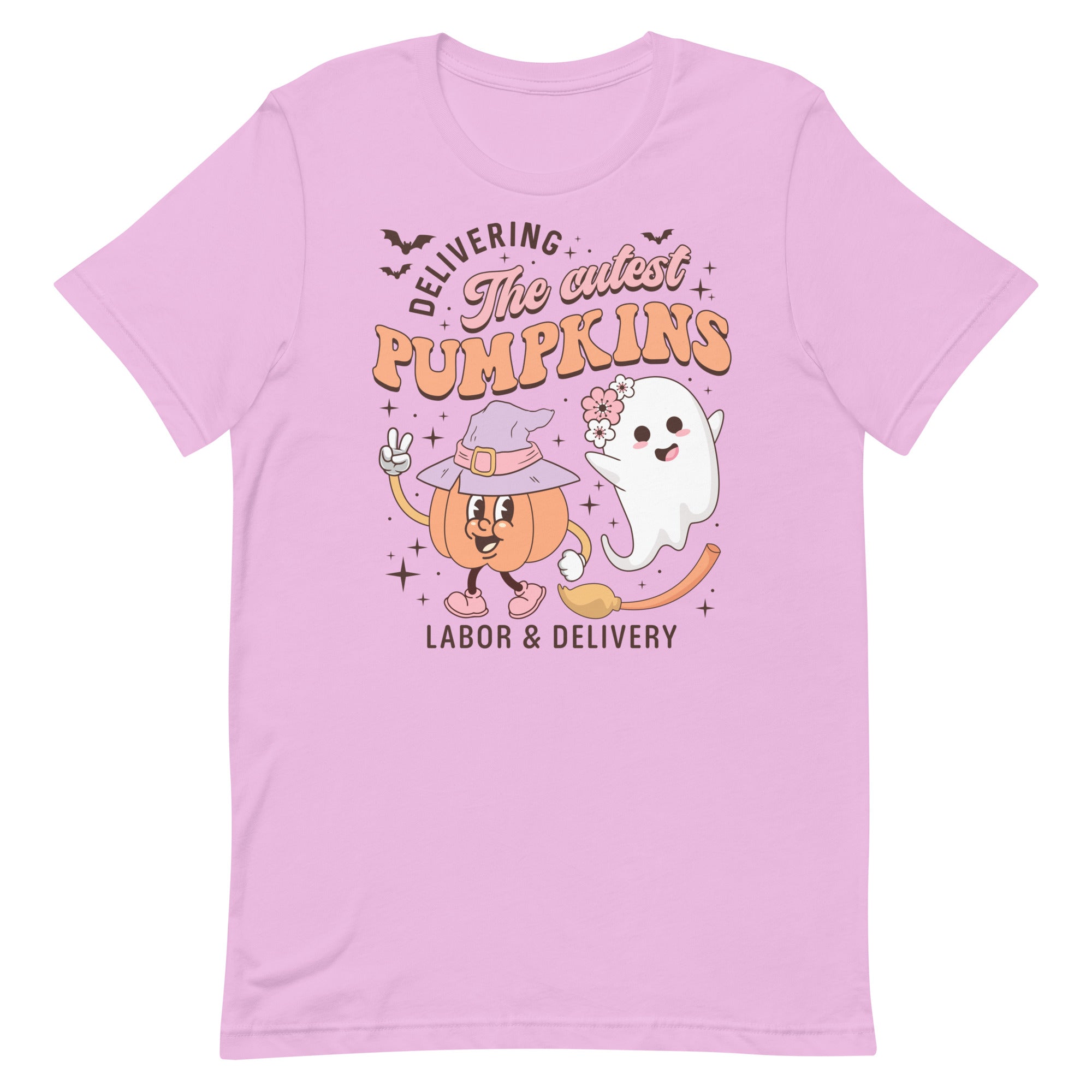 Delivering the cutest pumpkins