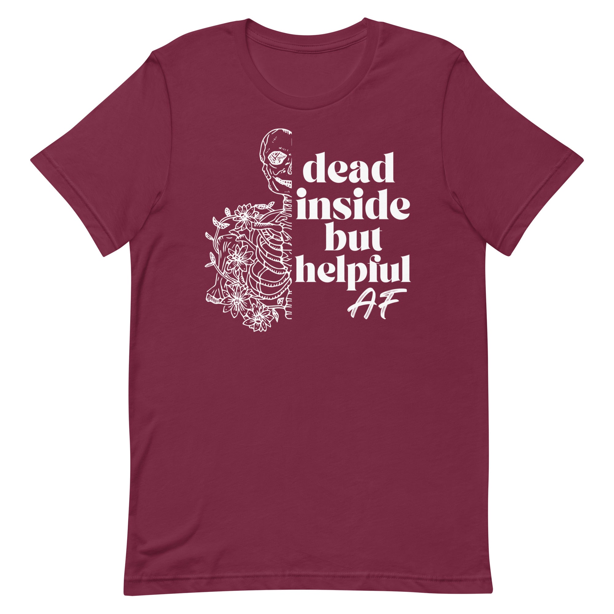 Dead Inside but Helpful AF