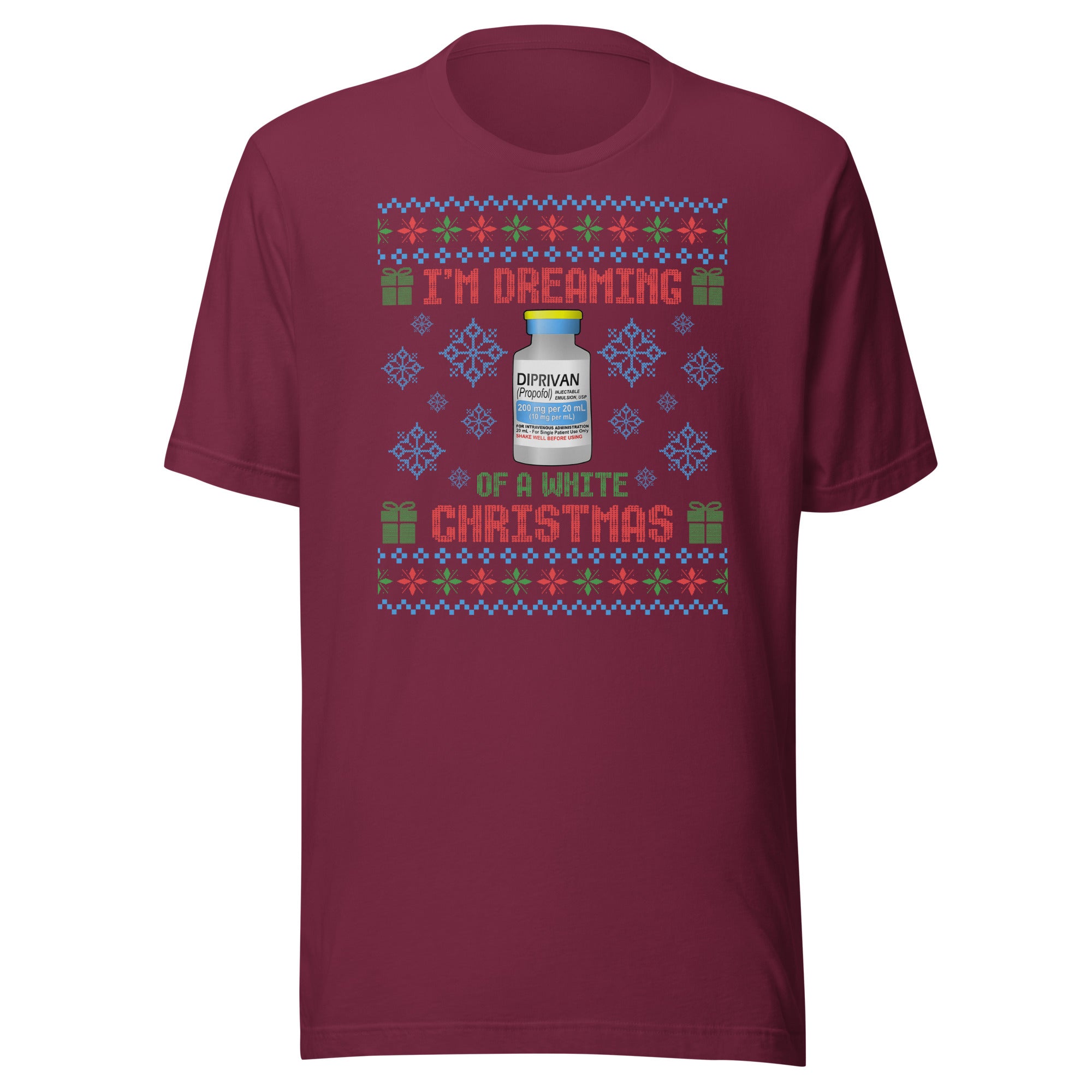 I'm dreaming of a white Christmas