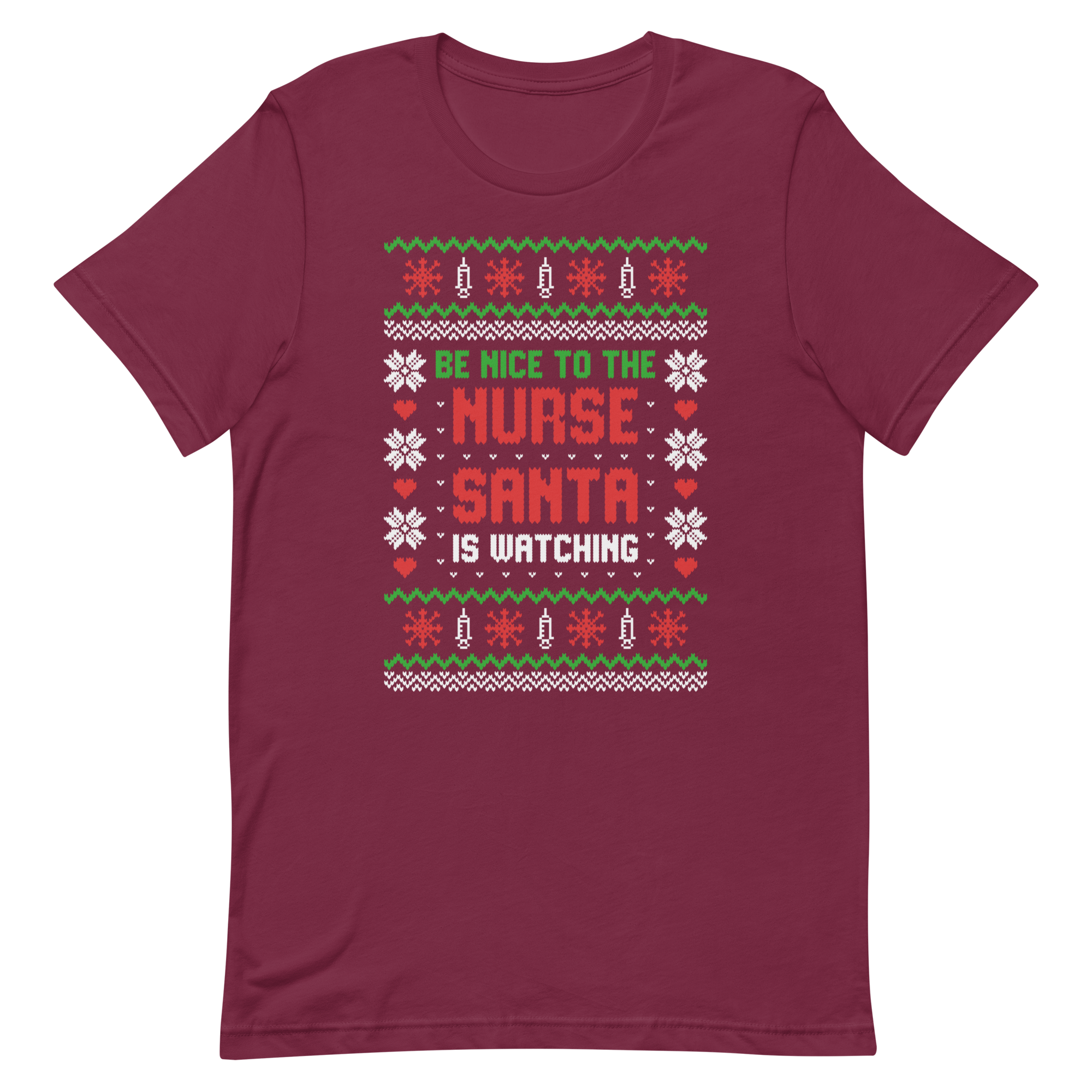 Be Nice to the Nurse