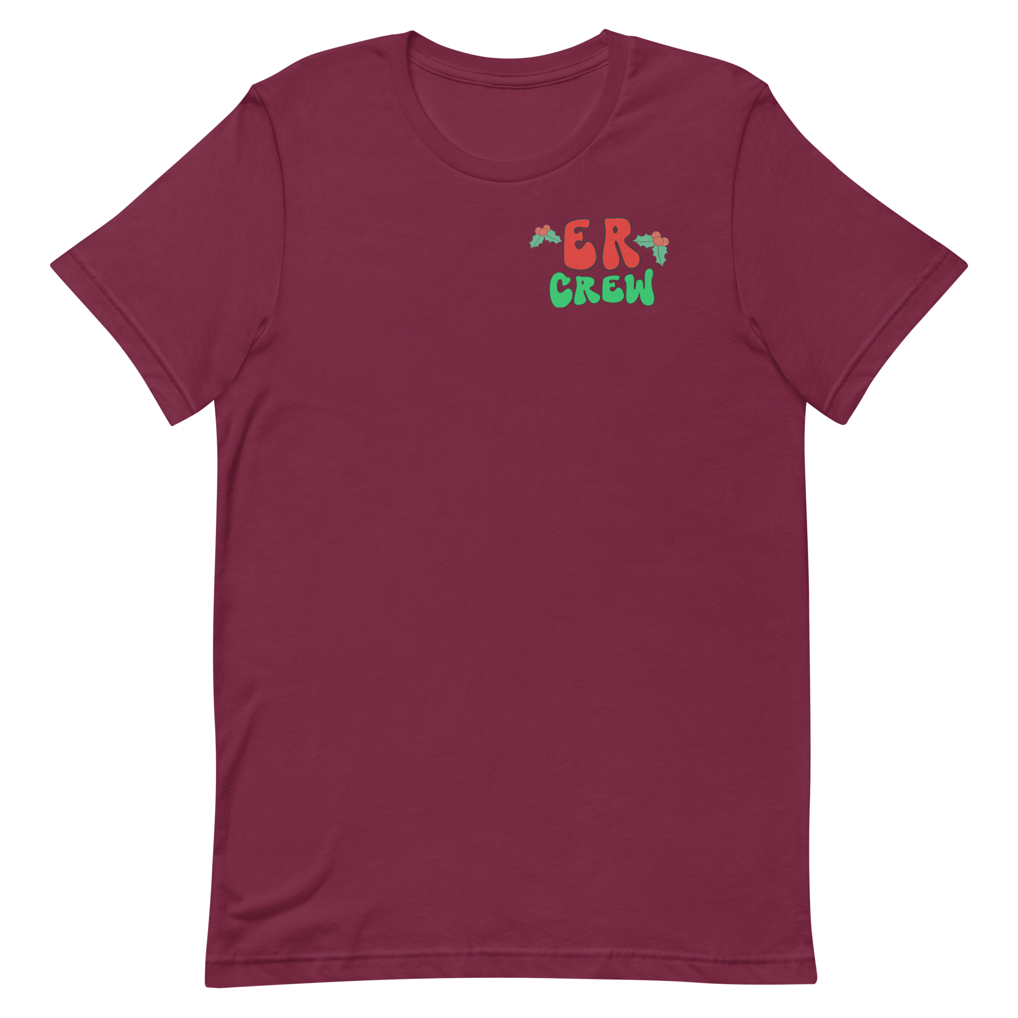 ER Christmas Crew - Front & Back Design!