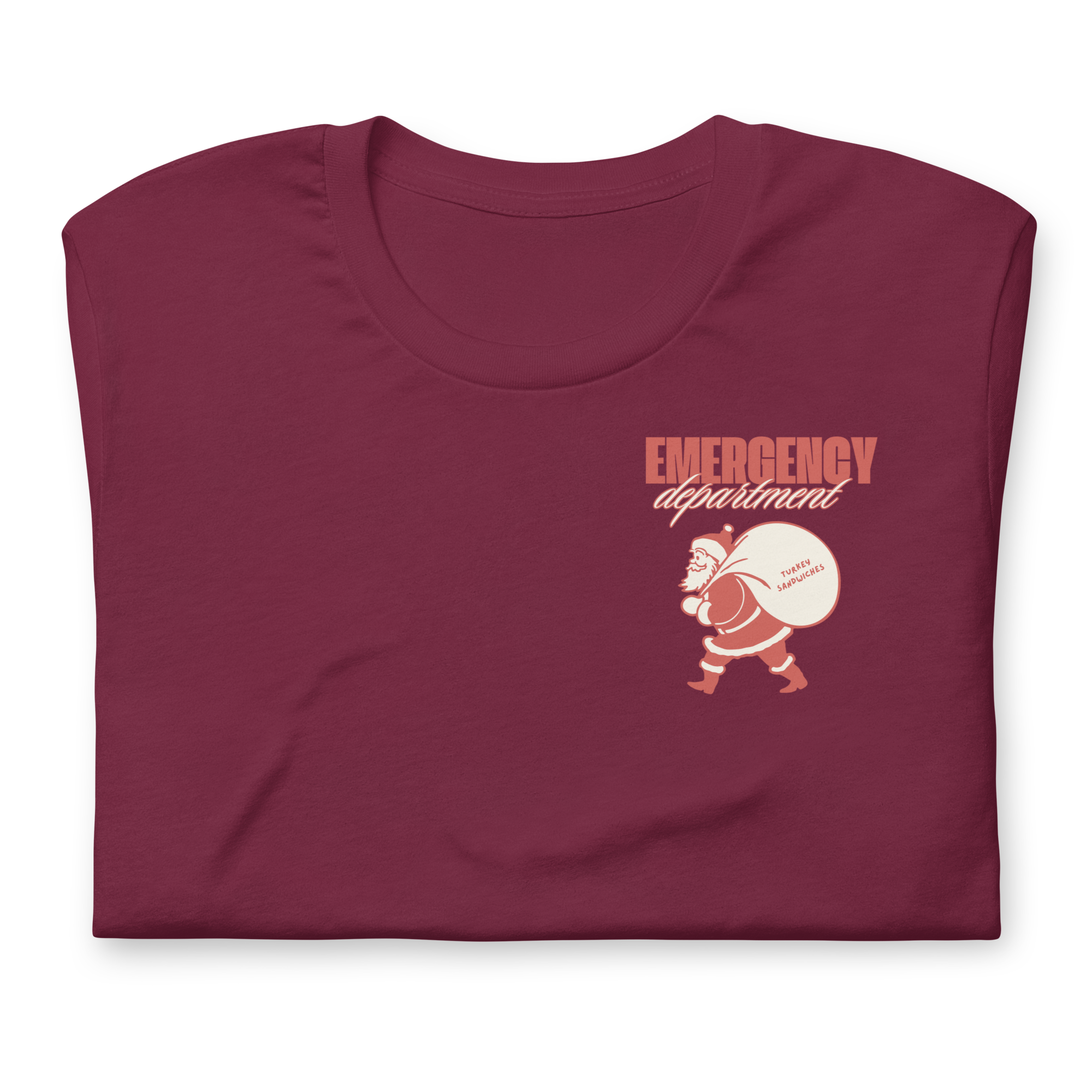 Emergency Department Santa - Turkey Sandwiches