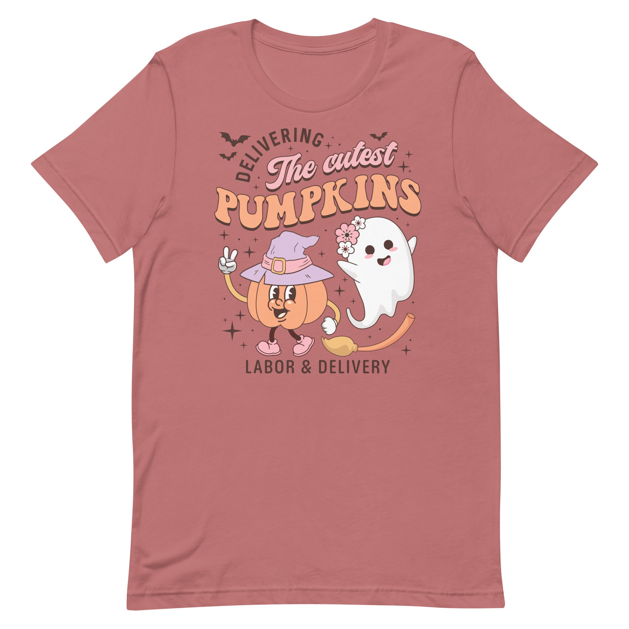 Delivering the cutest pumpkins