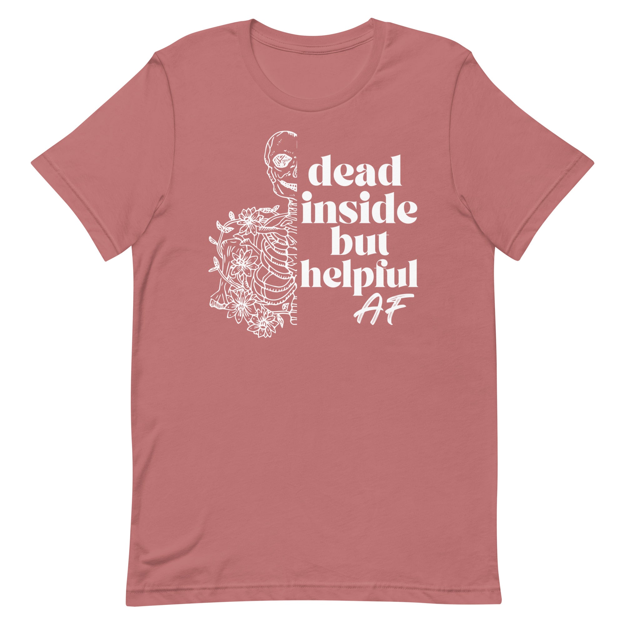 Dead Inside but Helpful AF
