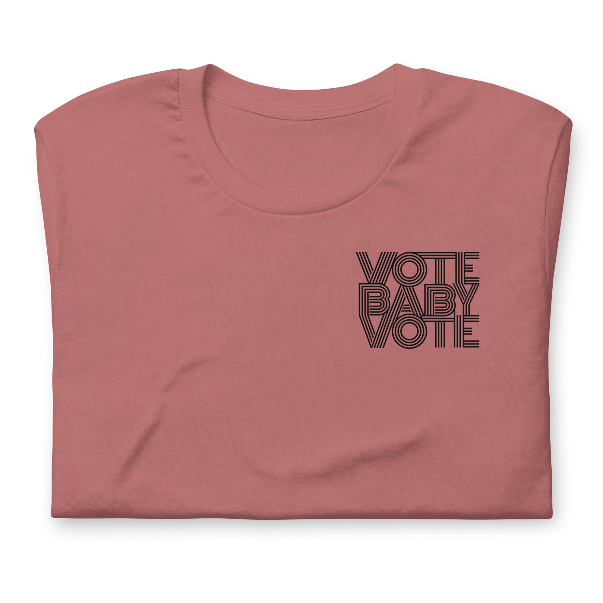 Vote Baby Vote (Left Chest)