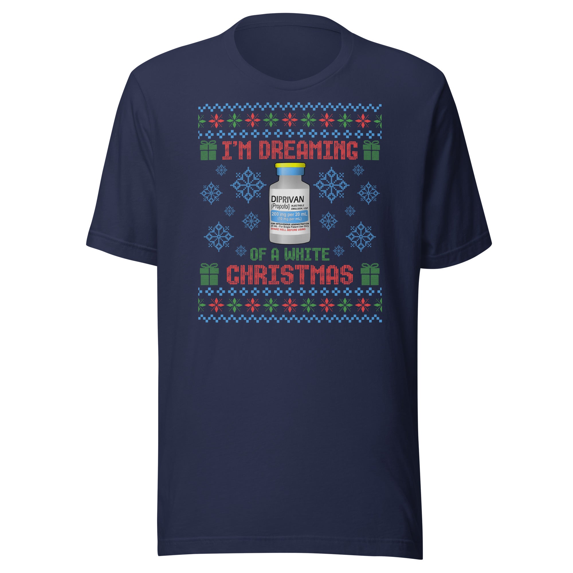 I'm dreaming of a white Christmas